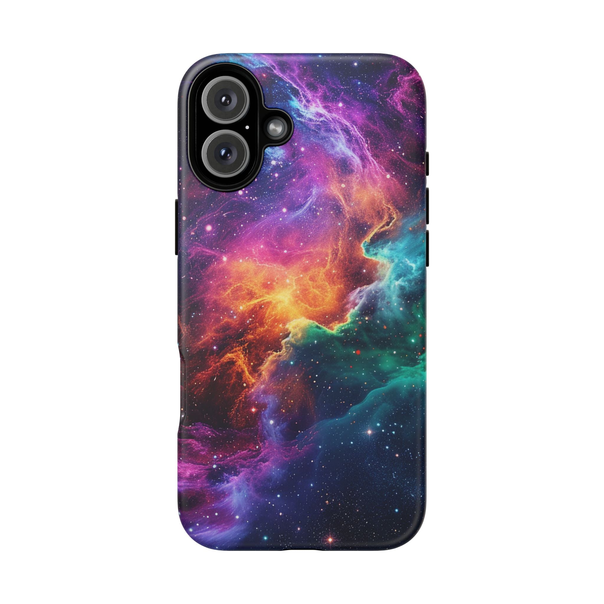 Celestial Aurora Galaxy - Tough Guard Apple iPhone Case