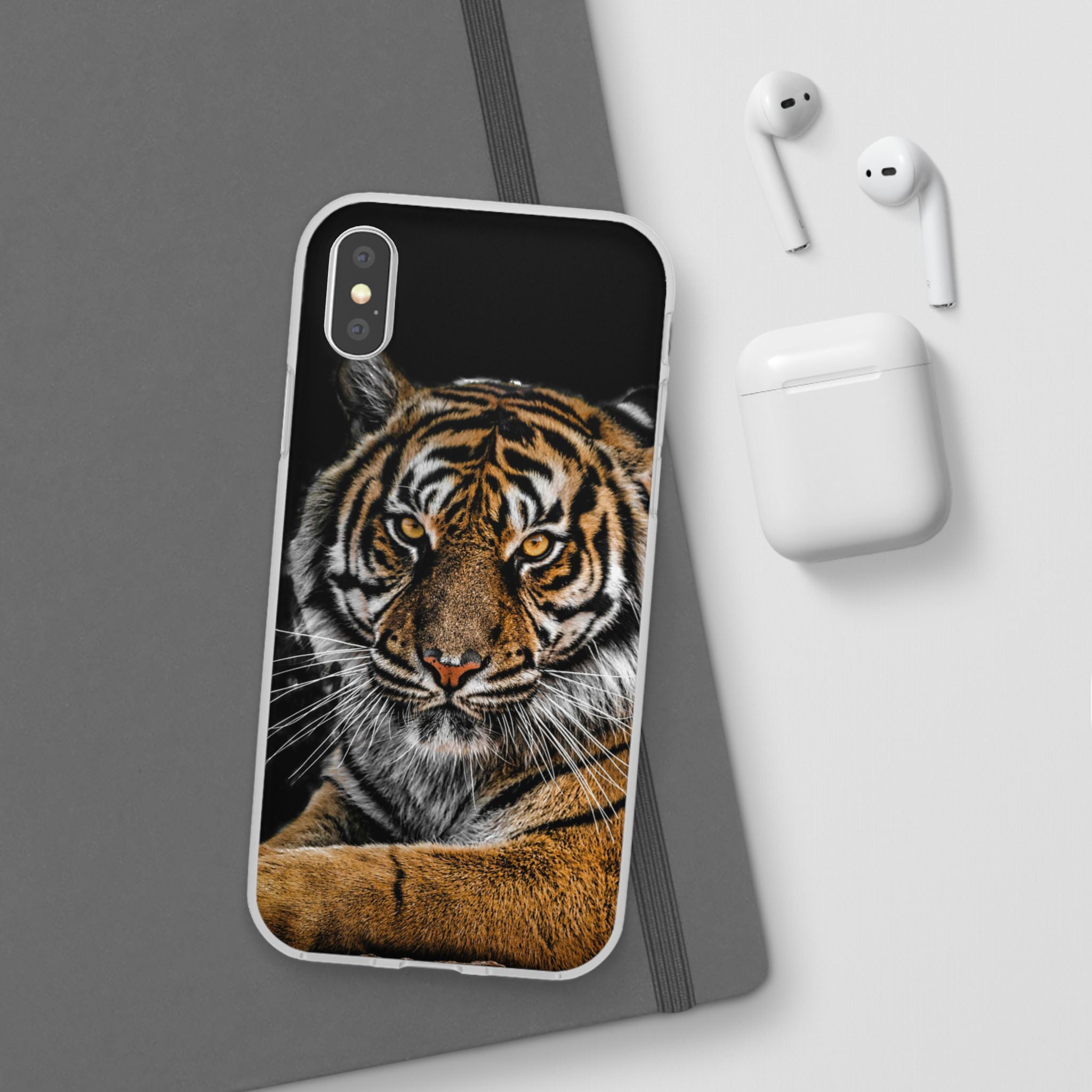 Tiger Eye - Flexi Case Apple iPhone Case