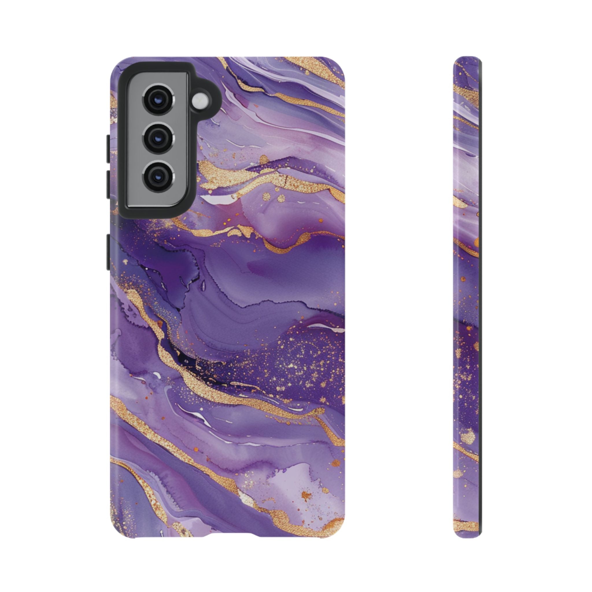Lavender Golden Dream - Tough Guard Samsung Galaxy Case