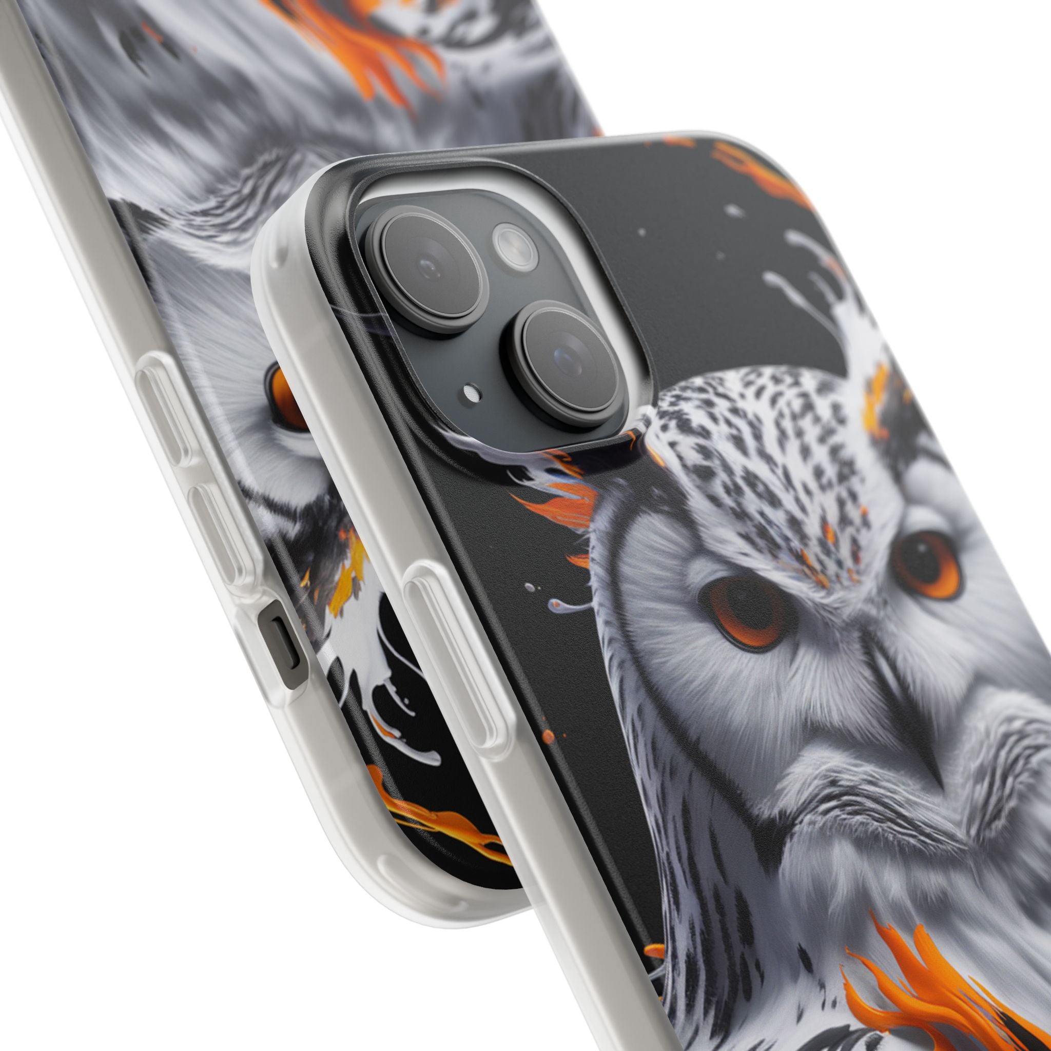 Majestic Mystic Whoo Guardian Owl - Flexi Case Apple iPhone Case