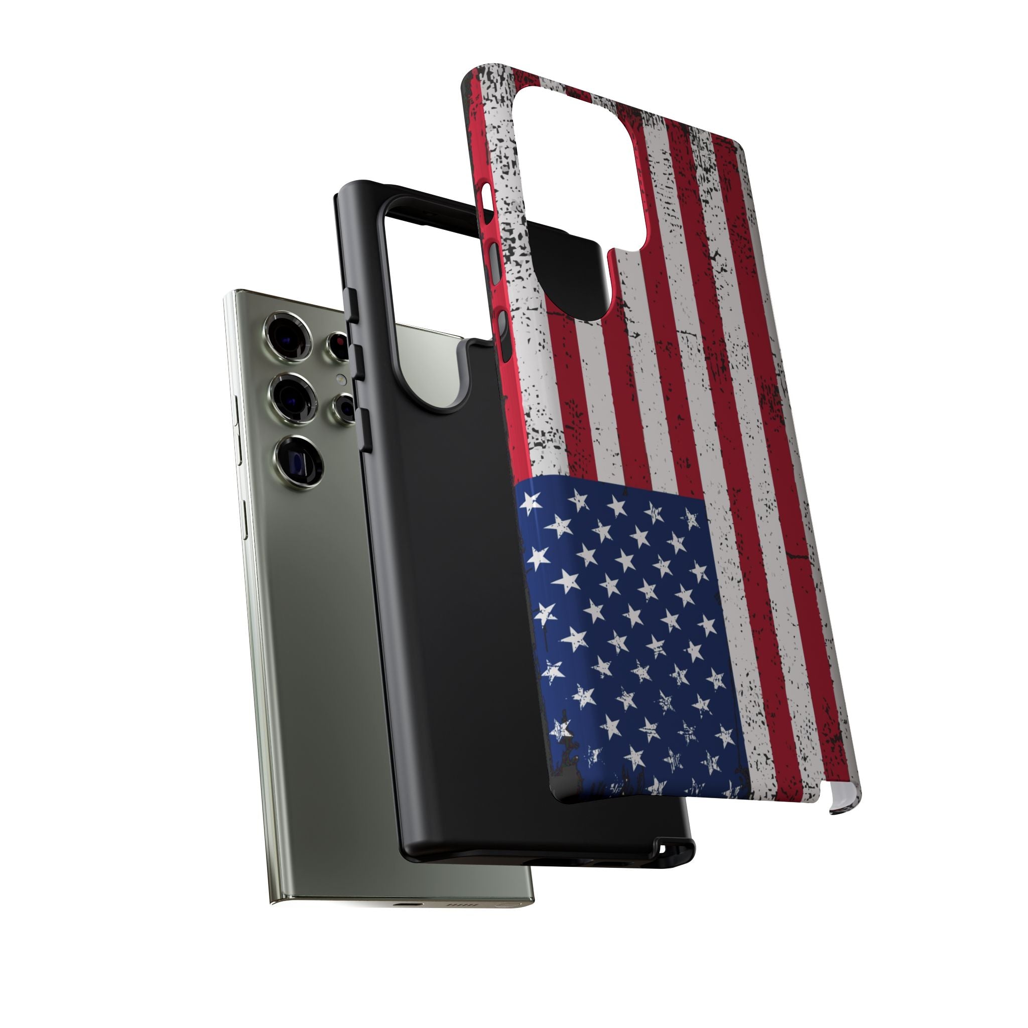 American Flag - Tough Guard Samsung Galaxy Case