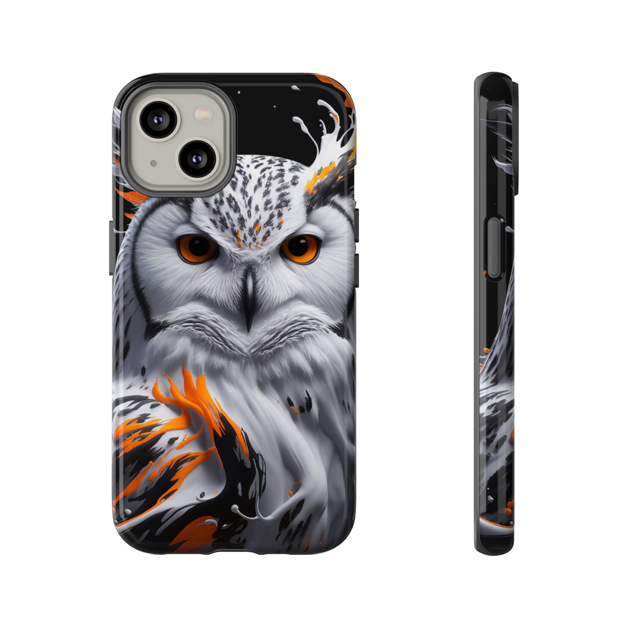 Majestic Mystic Whoo Guardian Owl - Tough Guard Apple iPhone Case
