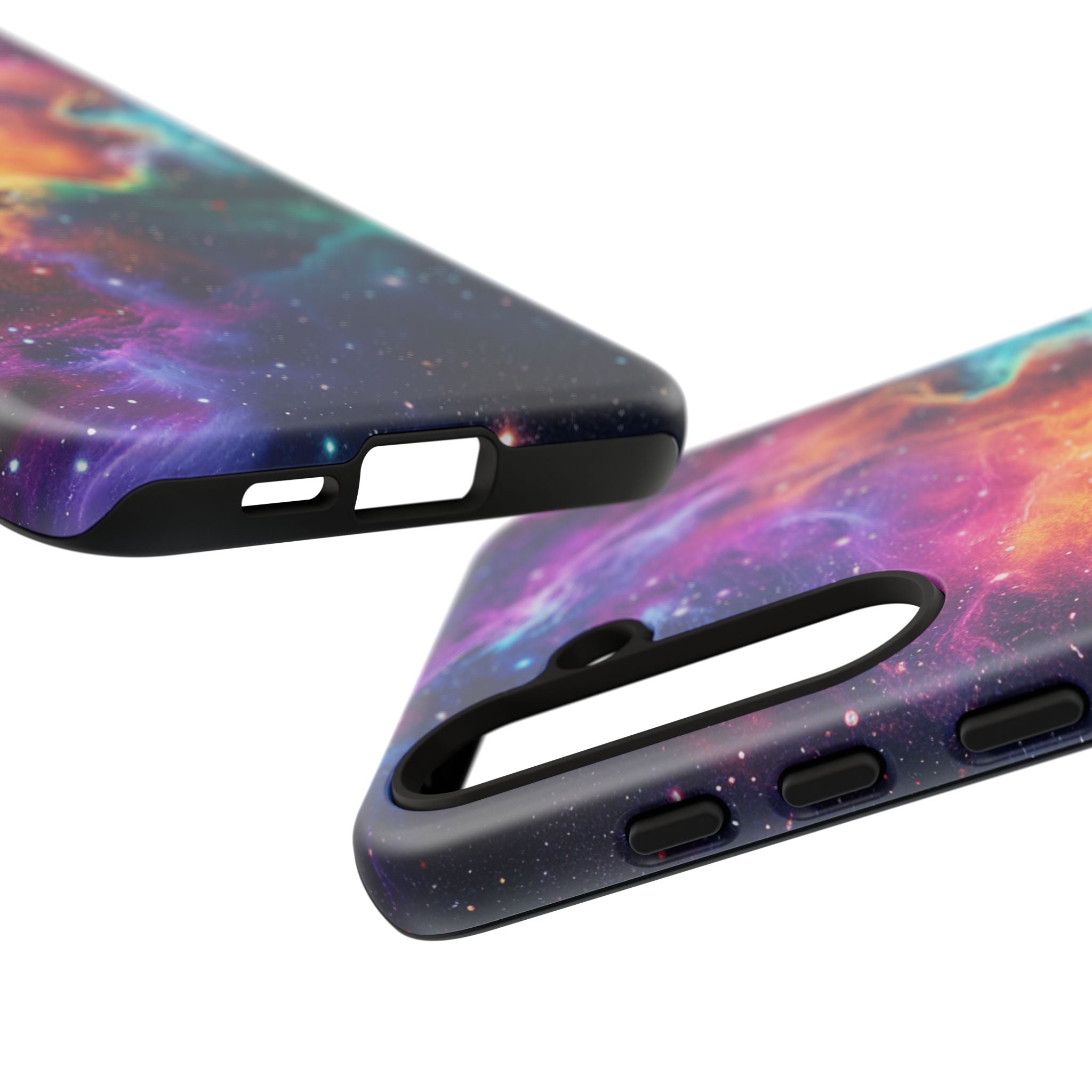 Celestial Aurora Galaxy - Tough Guard Samsung Galaxy Case