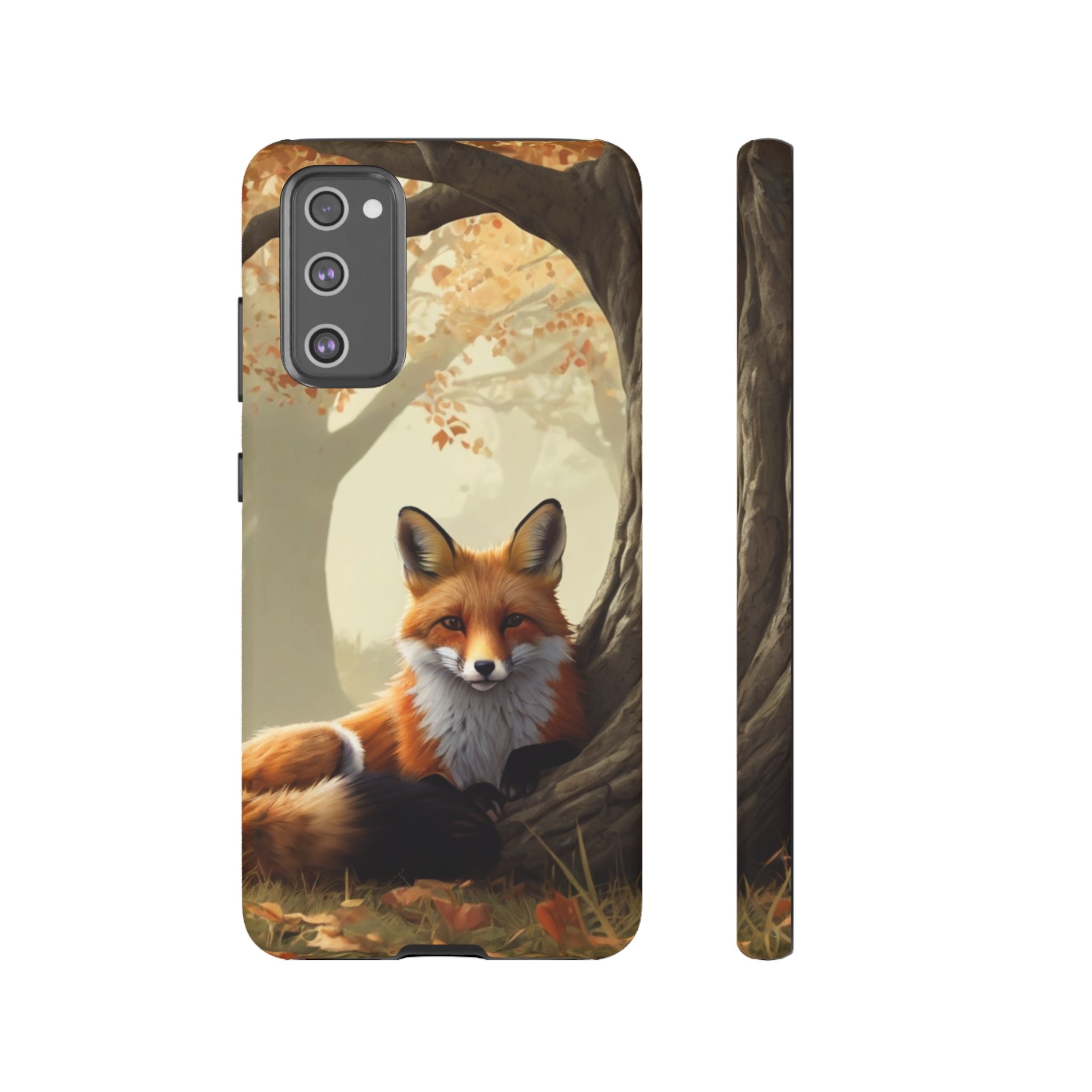 Red Fox Grove - Tough Guard Samsung Galaxy Case