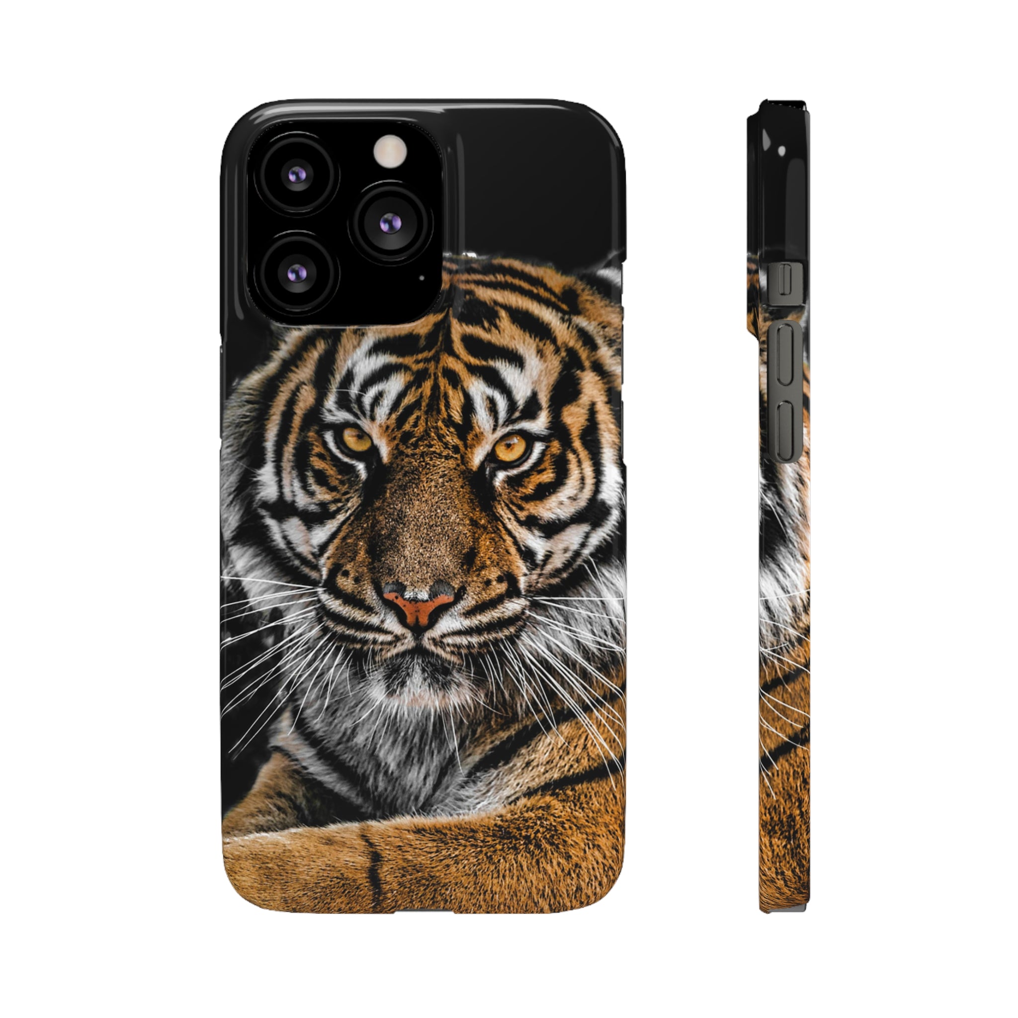 Tiger Eye - Snap Case Apple iPhone Case