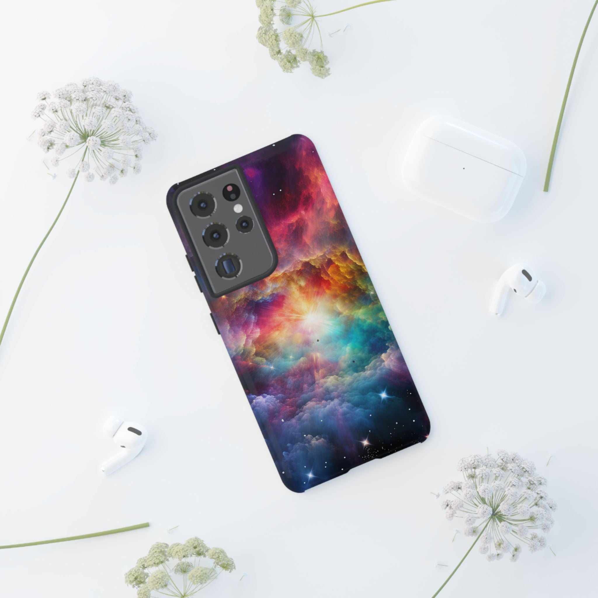 Cosmic Stellar Radiance - Tough Guard Samsung Galaxy Case