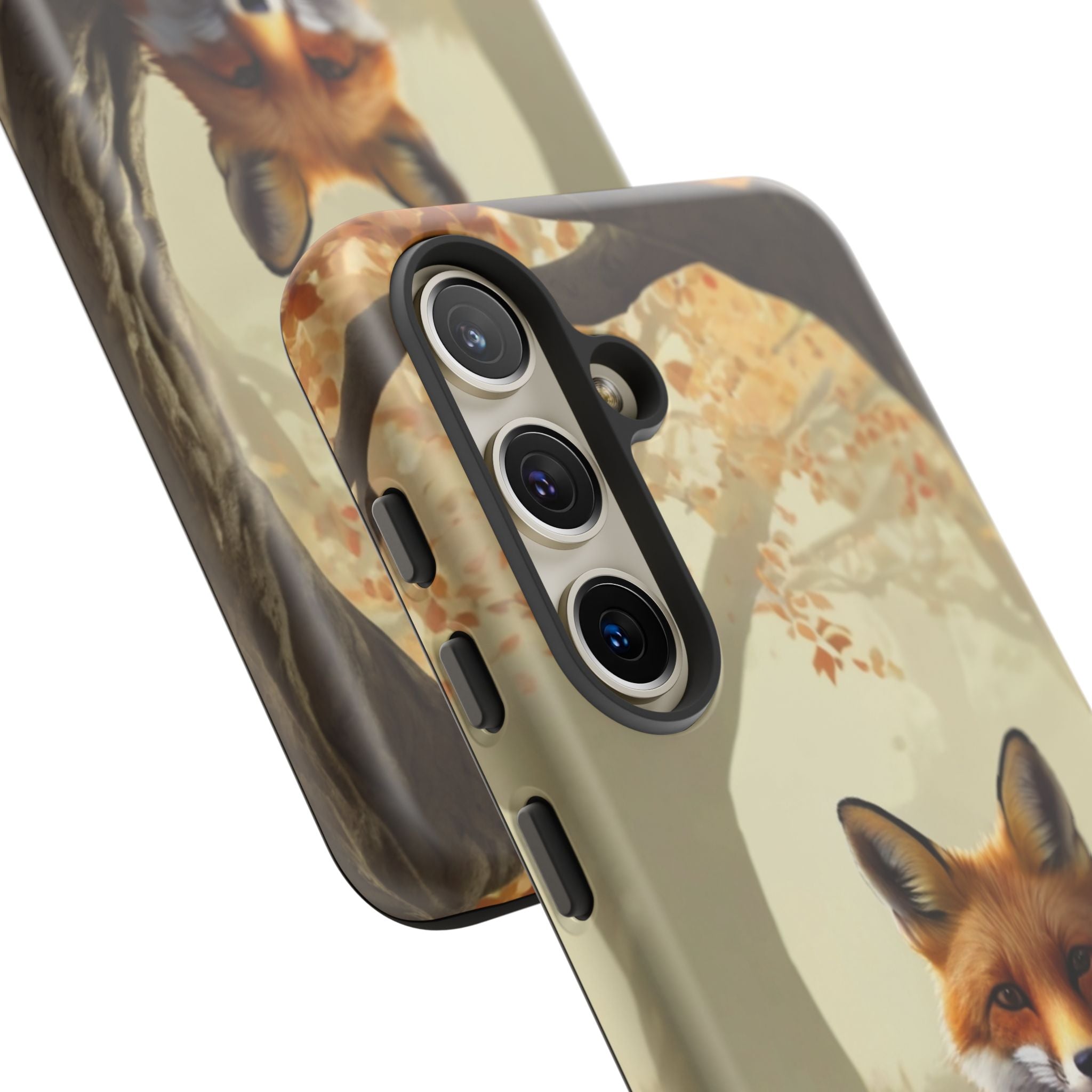 Red Fox Grove - Tough Guard Samsung Galaxy Case