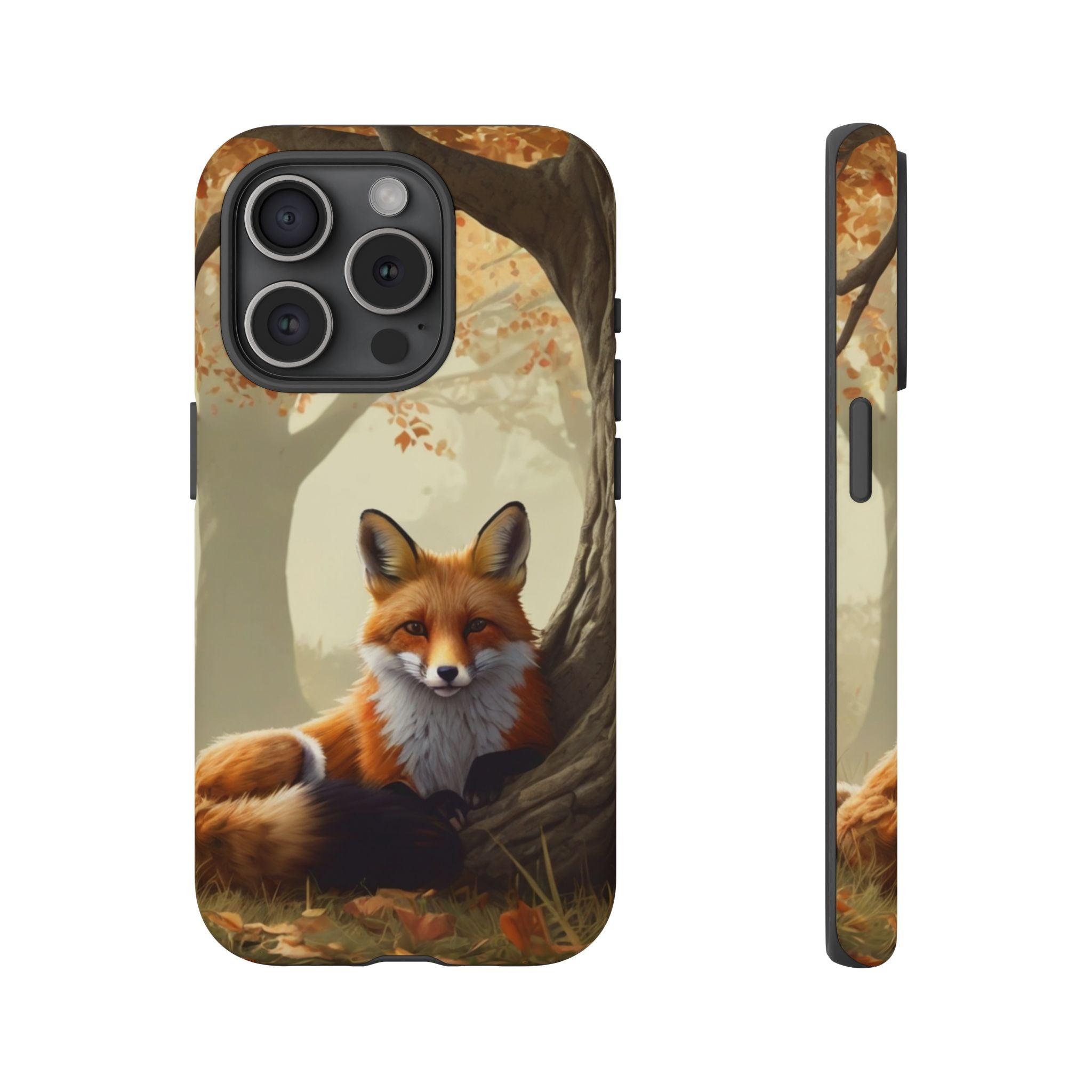 Red Fox Grove - Tough Guard Apple iPhone Case