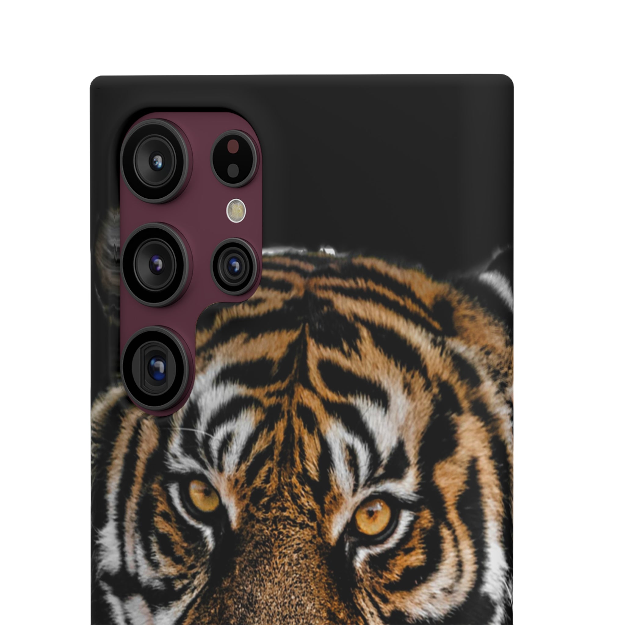 Tiger Eye - Snap Case Samsung Galaxy Case