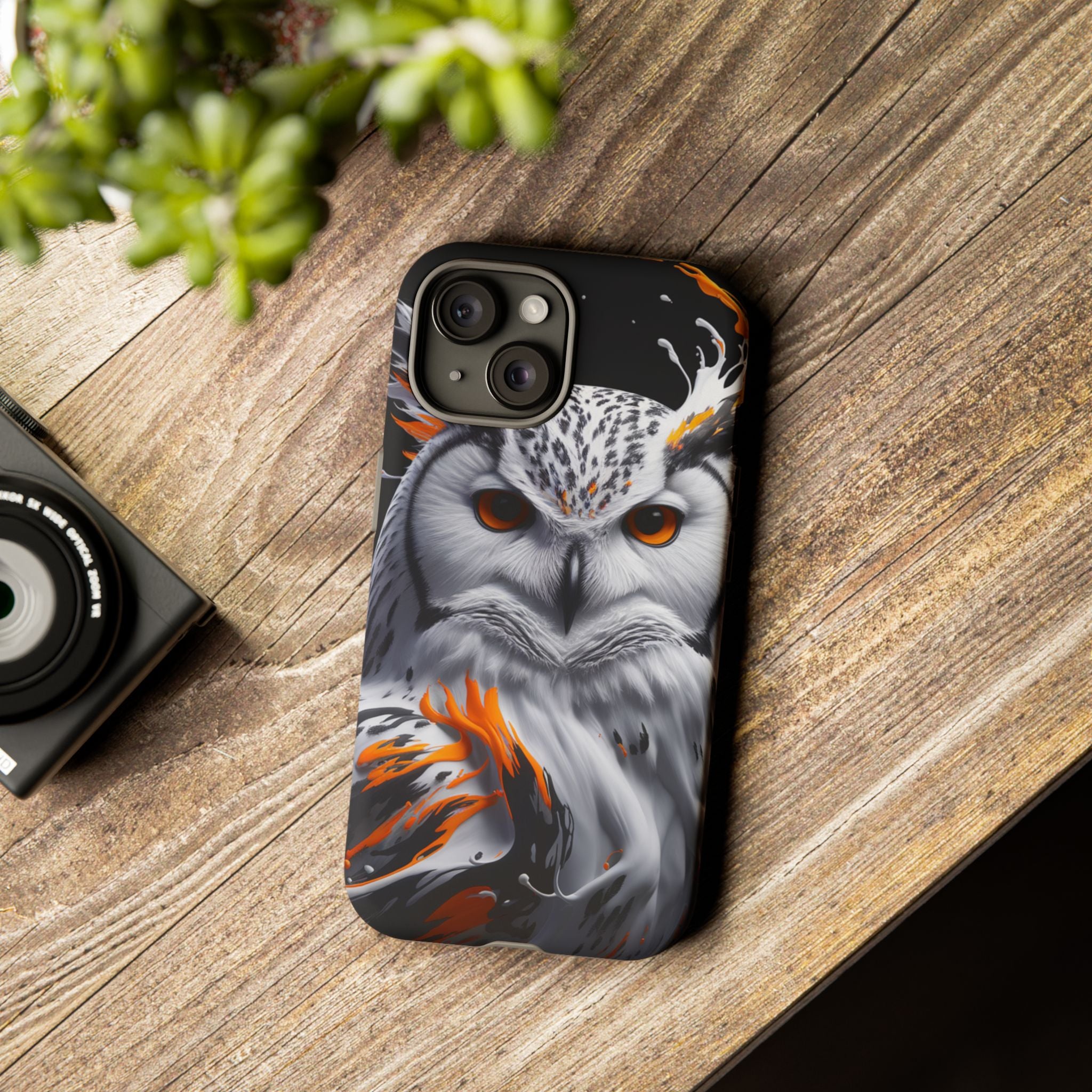 Majestic Mystic Whoo Guardian Owl - Tough Guard Apple iPhone Case