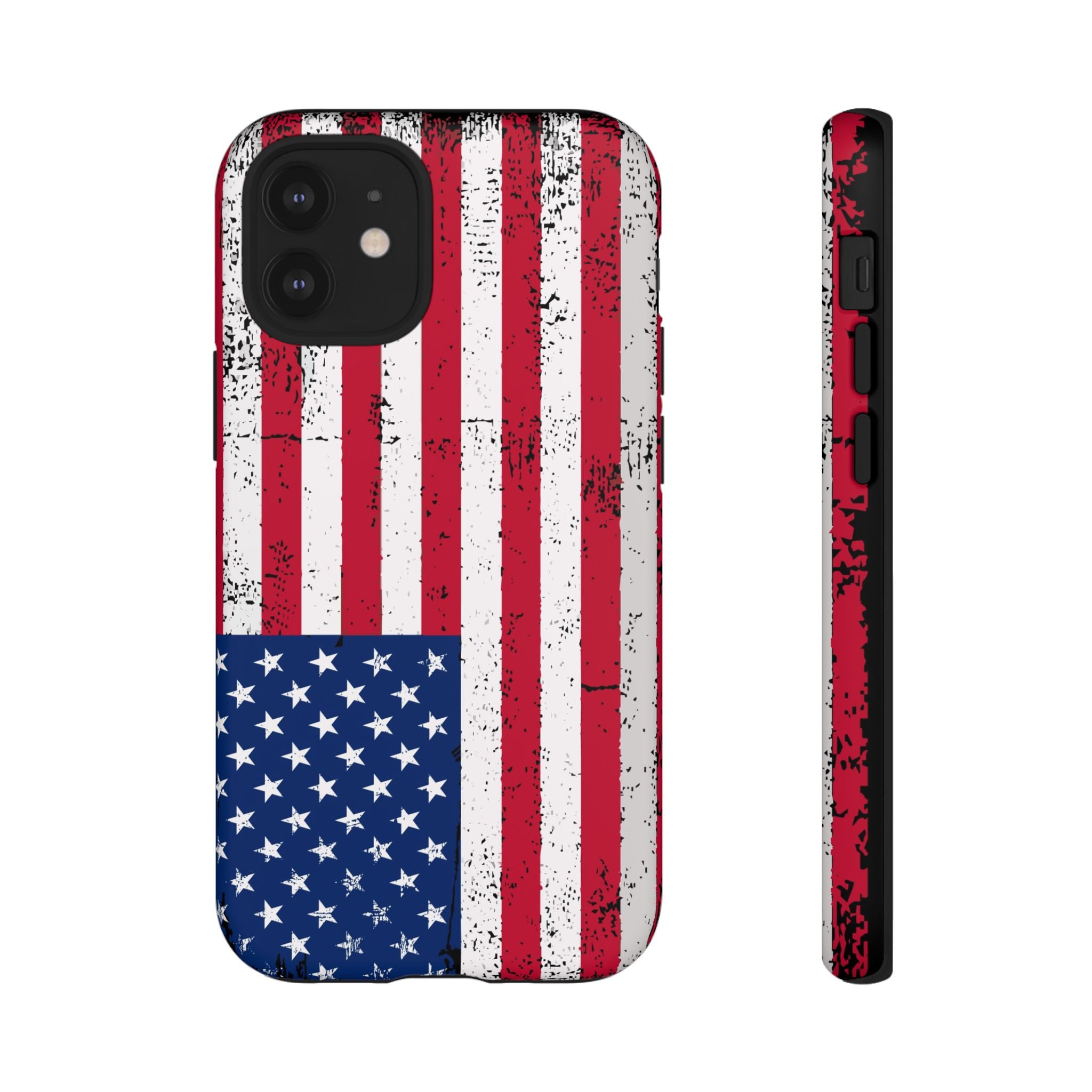 American Flag - Tough Guard Apple iPhone Case