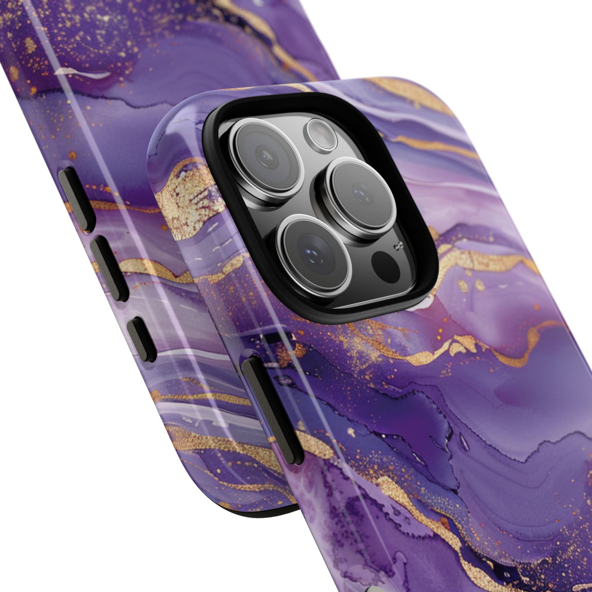 Lavender Golden Dream - Tough Guard Apple iPhone Case
