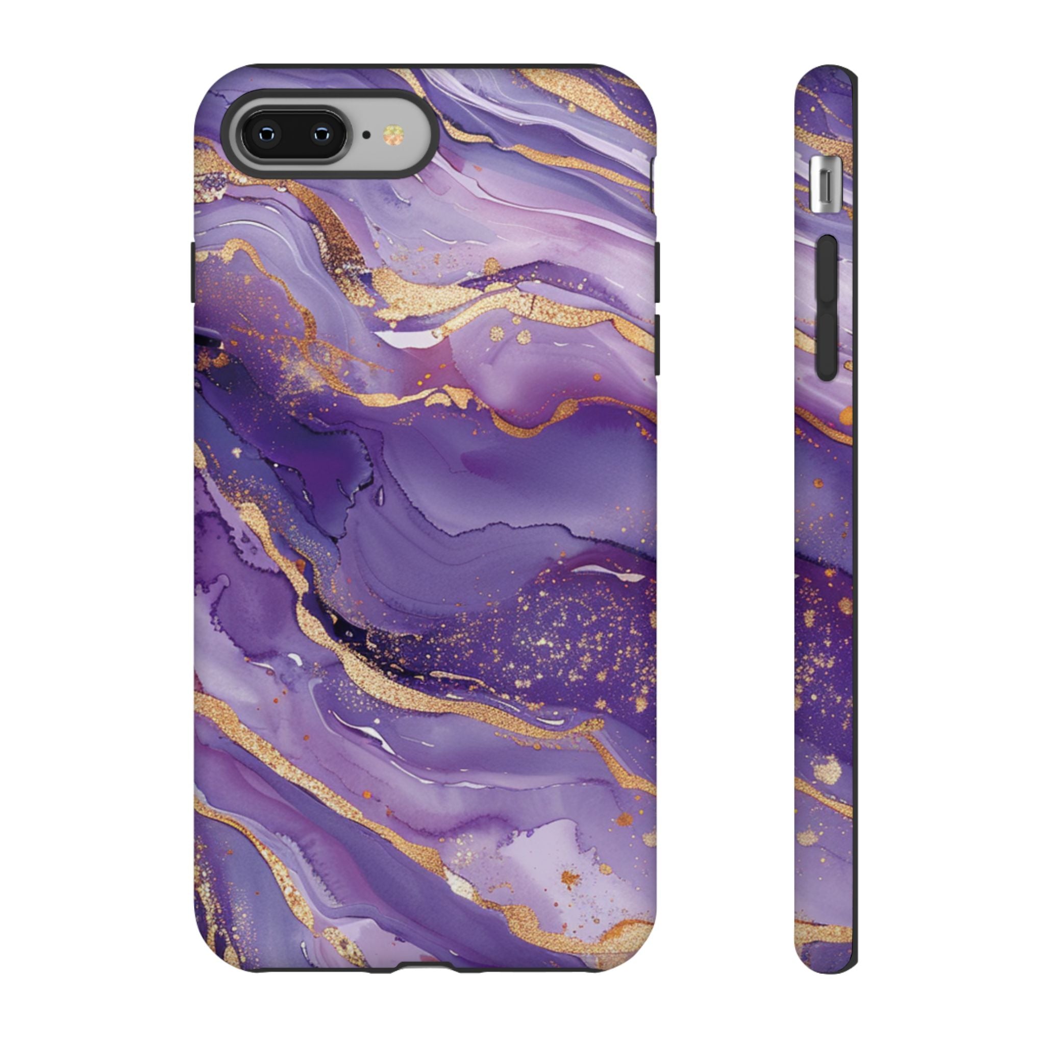 Lavender Golden Dream - Tough Guard Apple iPhone Case