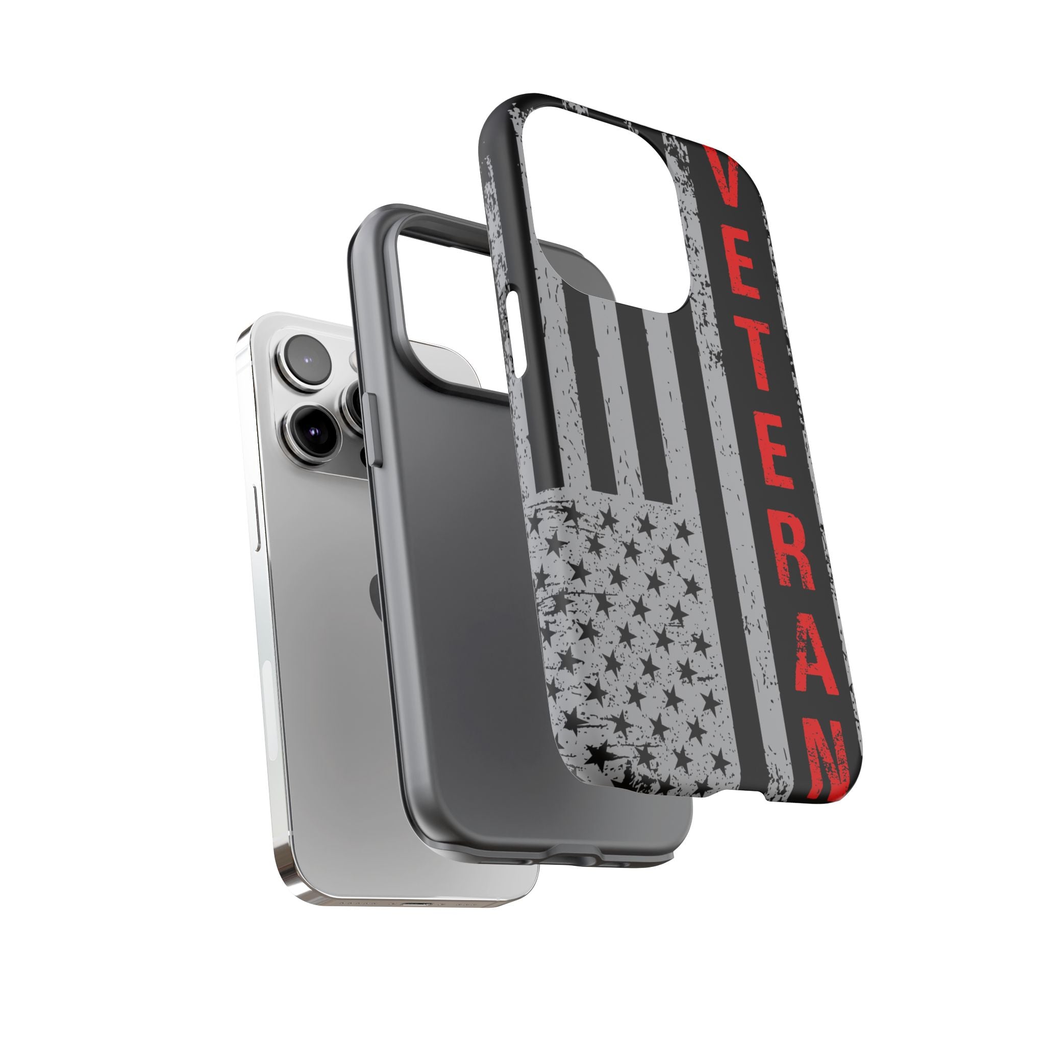 American Veteran - Tough Guard Apple iPhone Case