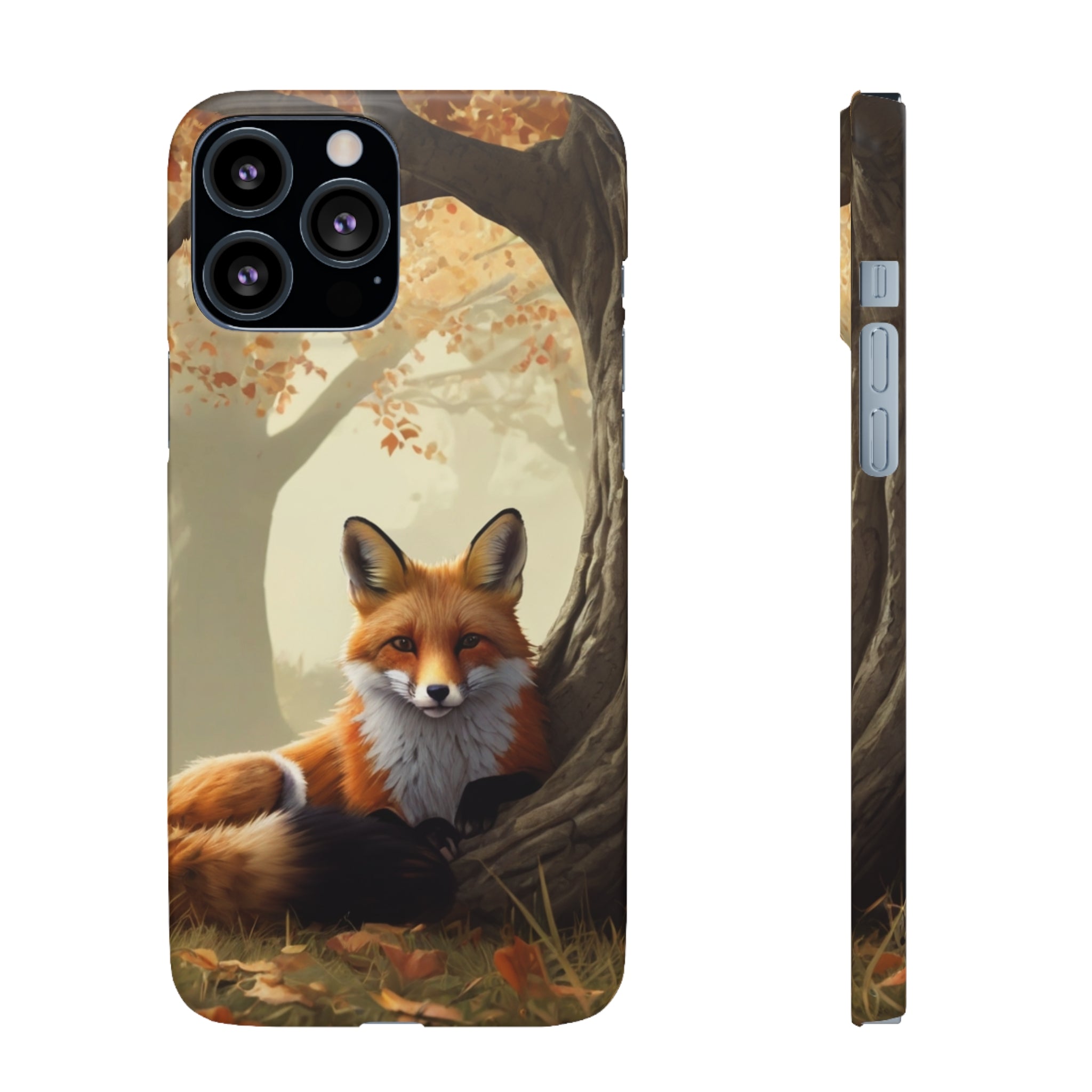 Red Fox Grove - Snap Case Apple iPhone Case
