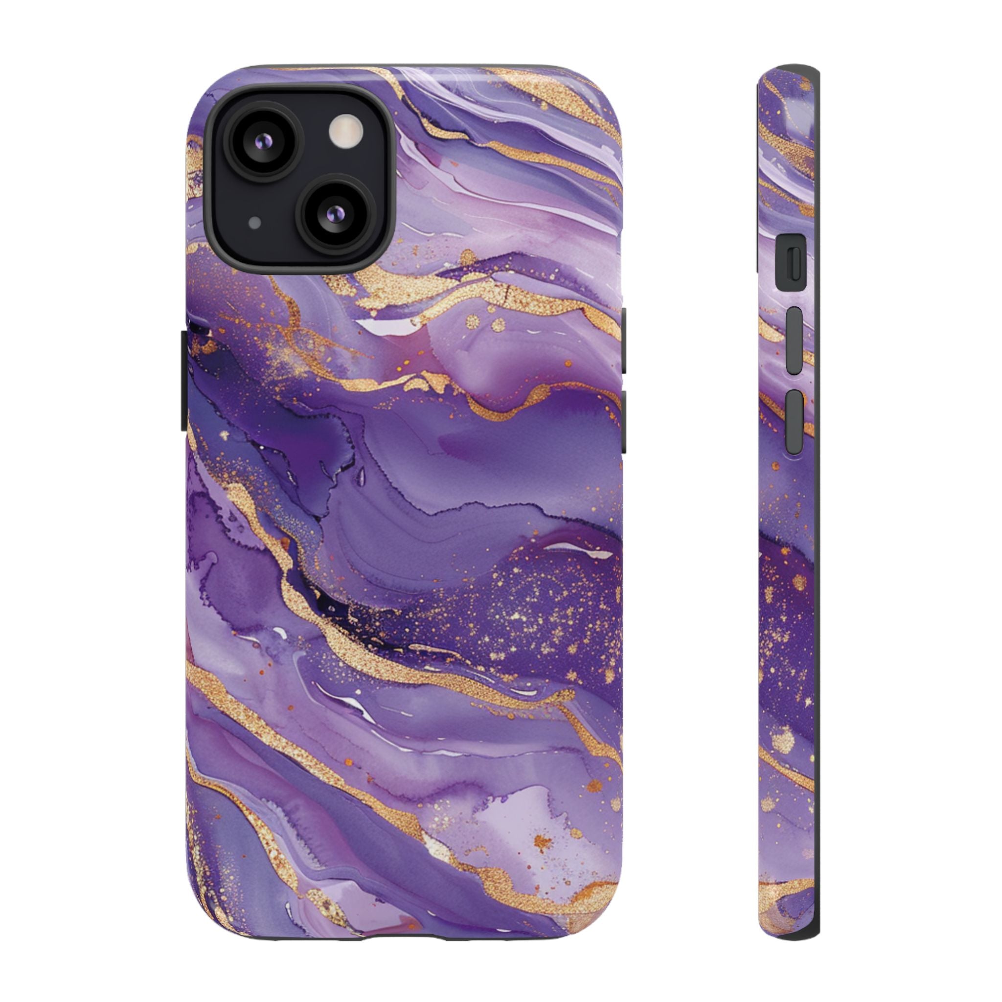 Lavender Golden Dream - Tough Guard Apple iPhone Case