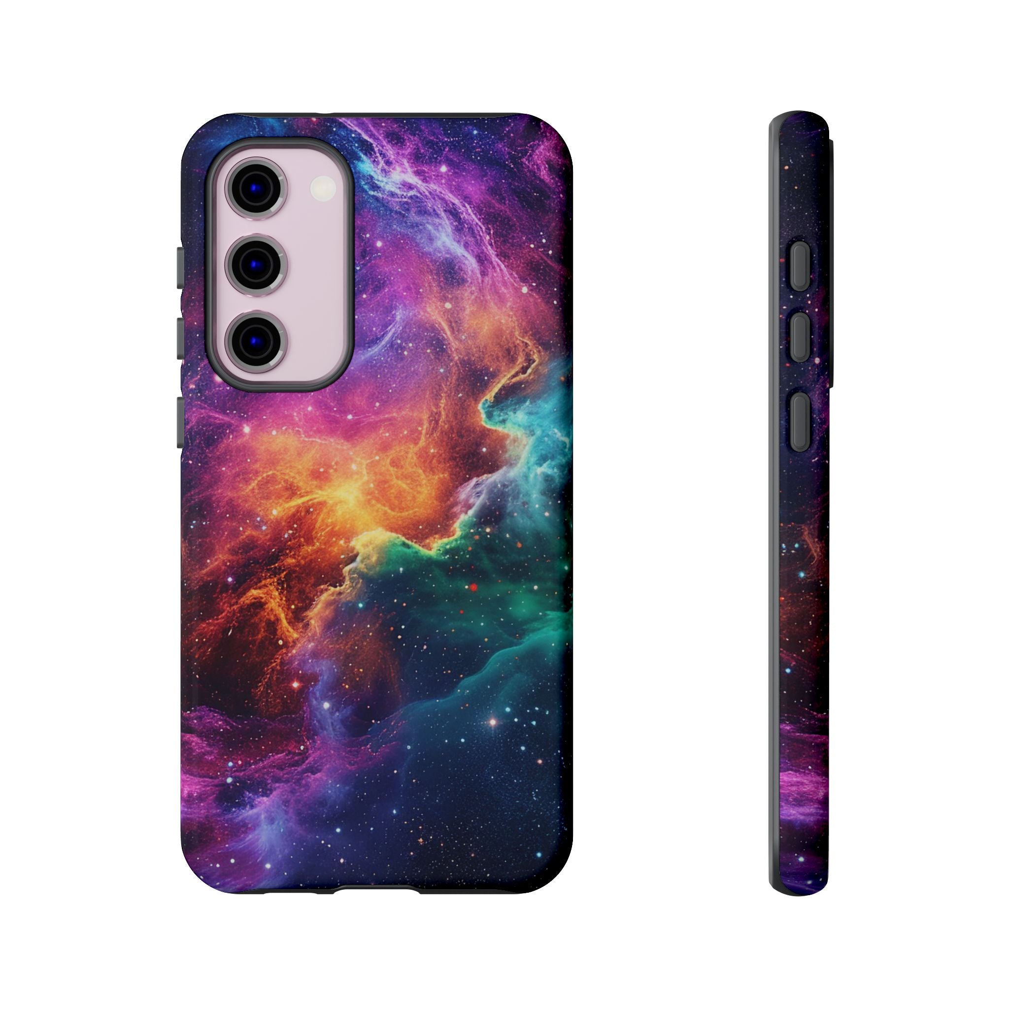 Celestial Aurora Galaxy - Tough Guard Samsung Galaxy Case