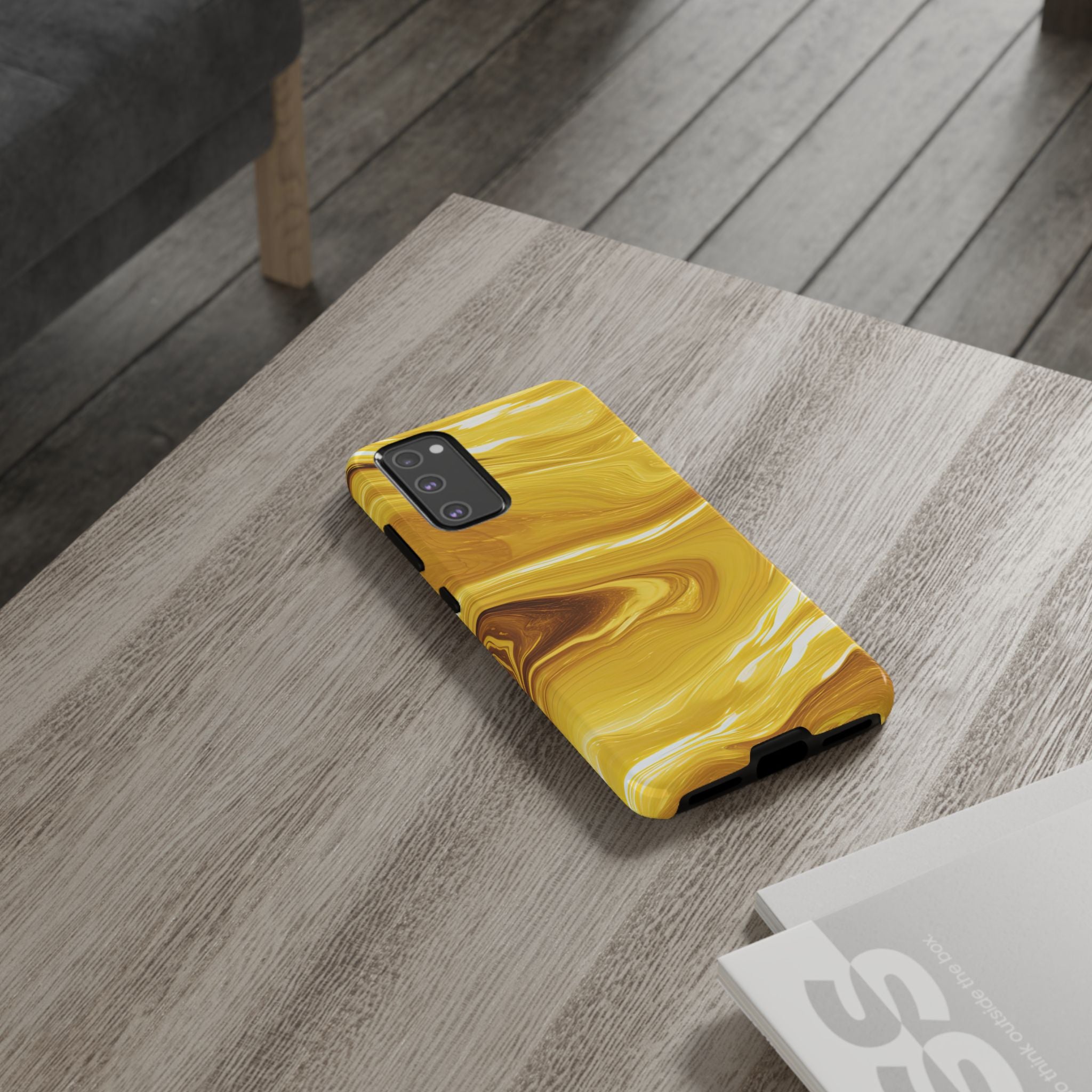 Golden Veil Marble - Tough Guard Samsung Galaxy Case
