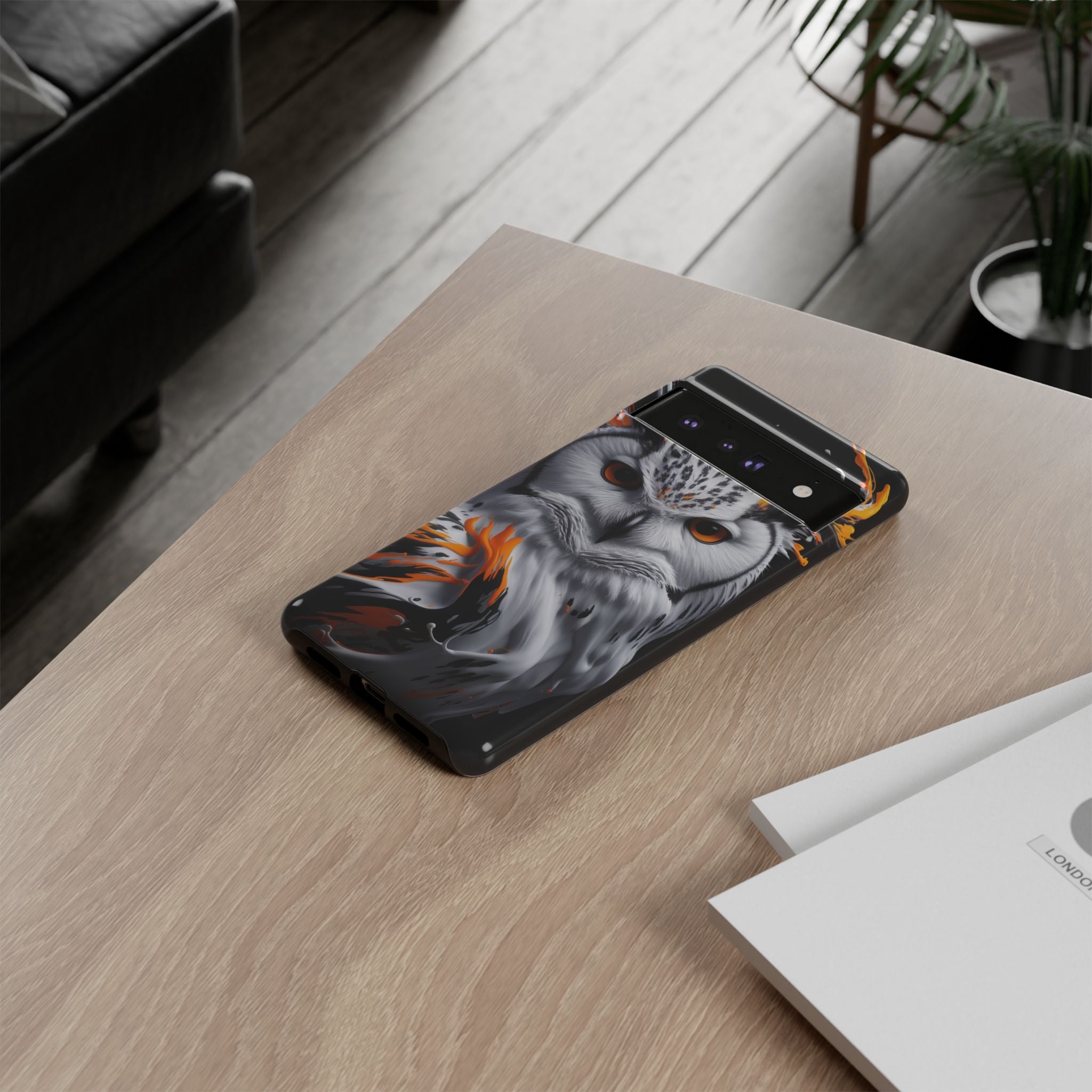 Majestic Mystic Whoo Guardian Owl - Tough Guard Google Pixel Case