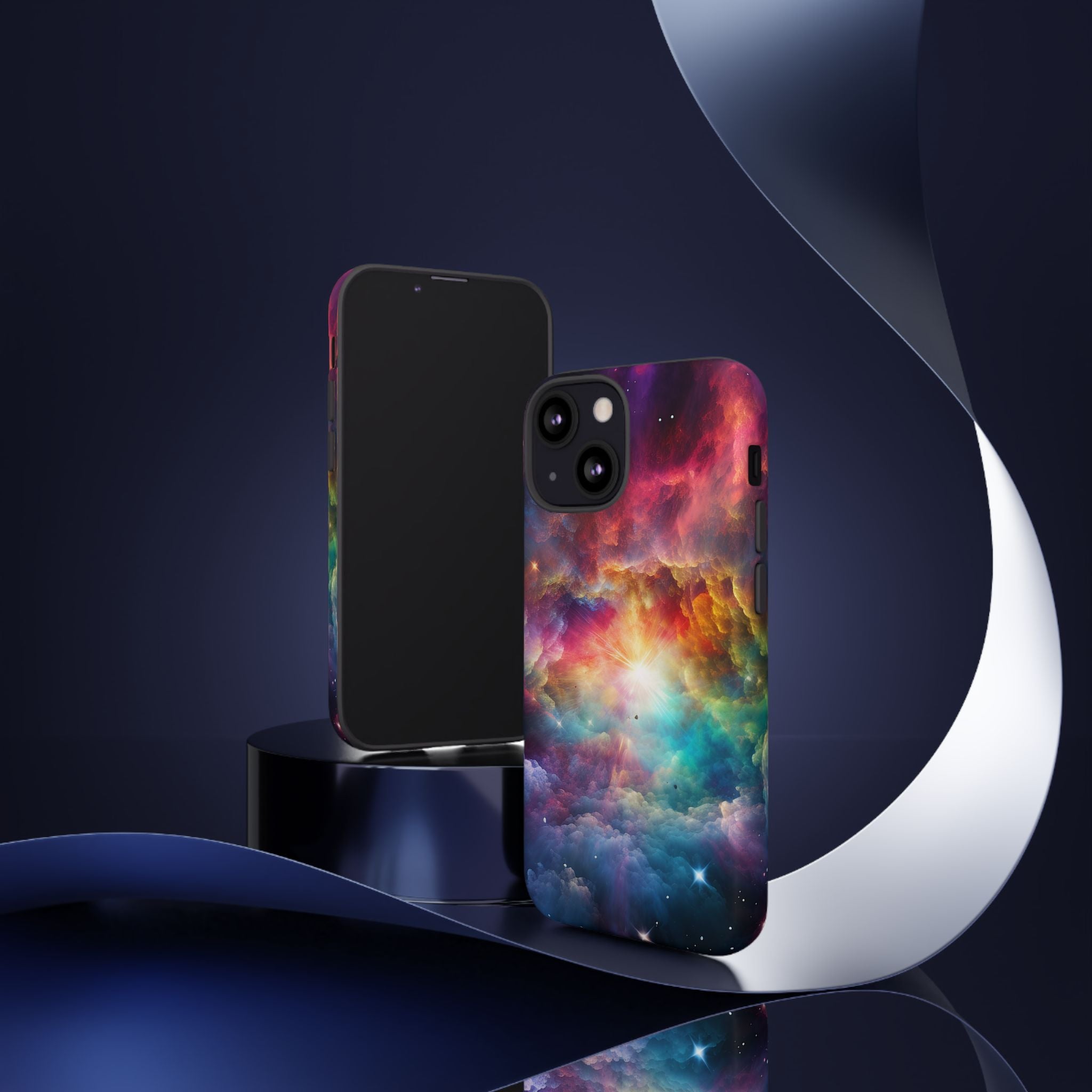Cosmic Stellar Radiance - Tough Guard Apple iPhone Case