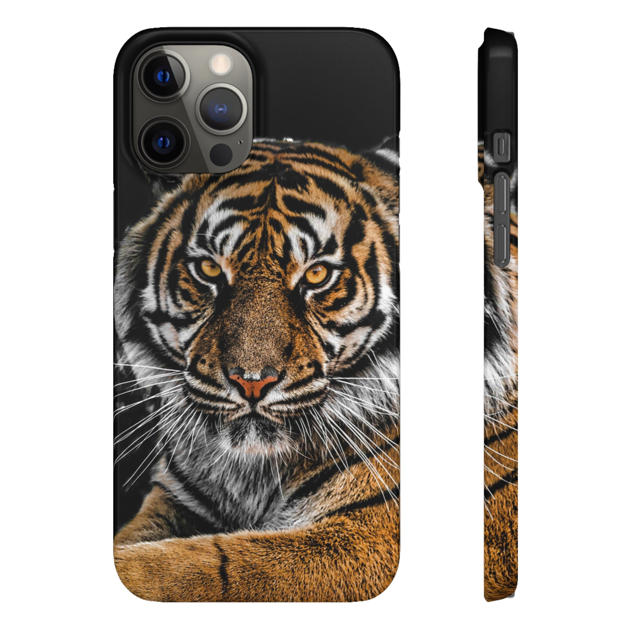 Tiger Eye - Snap Case Apple iPhone Case