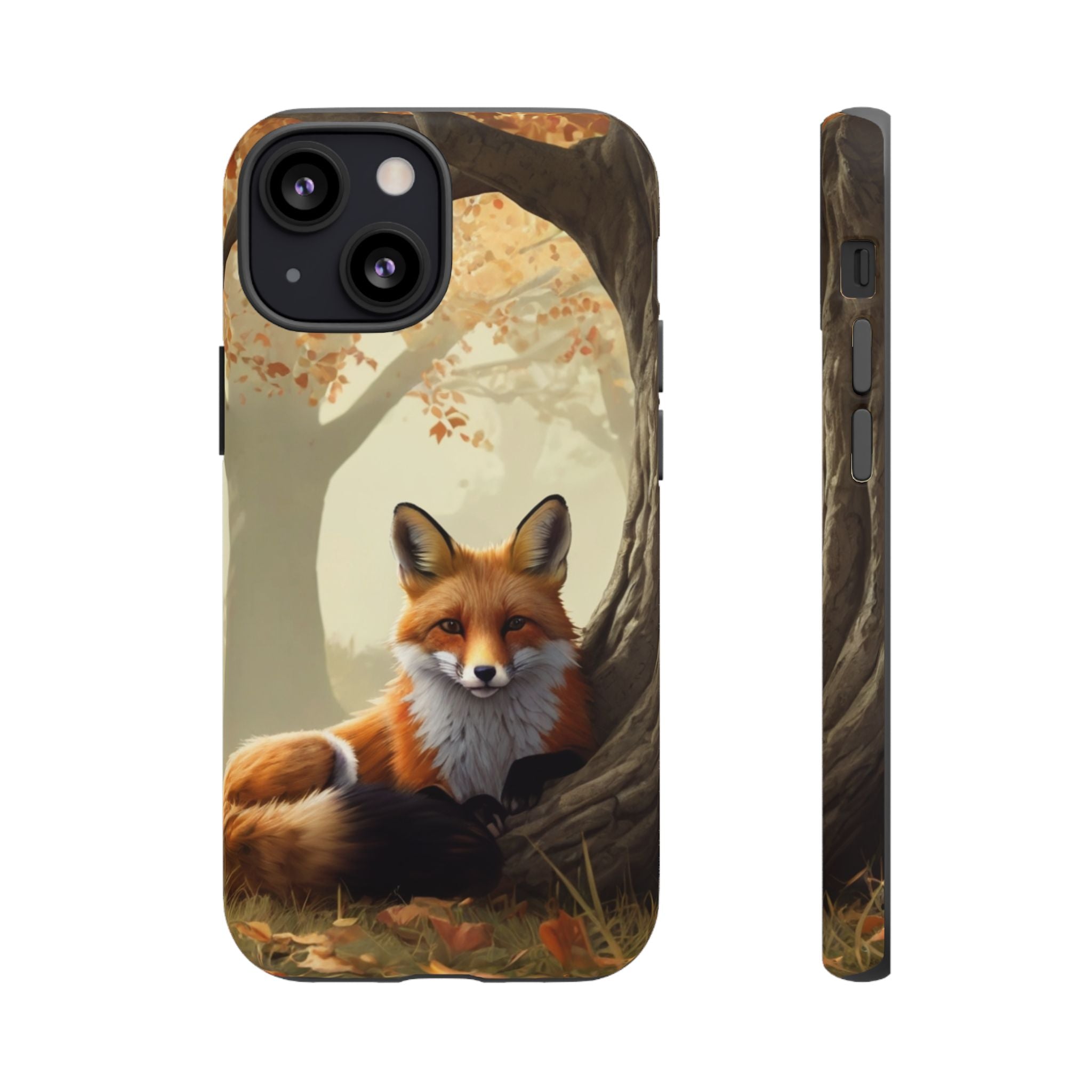 Red Fox Grove - Tough Guard Apple iPhone Case