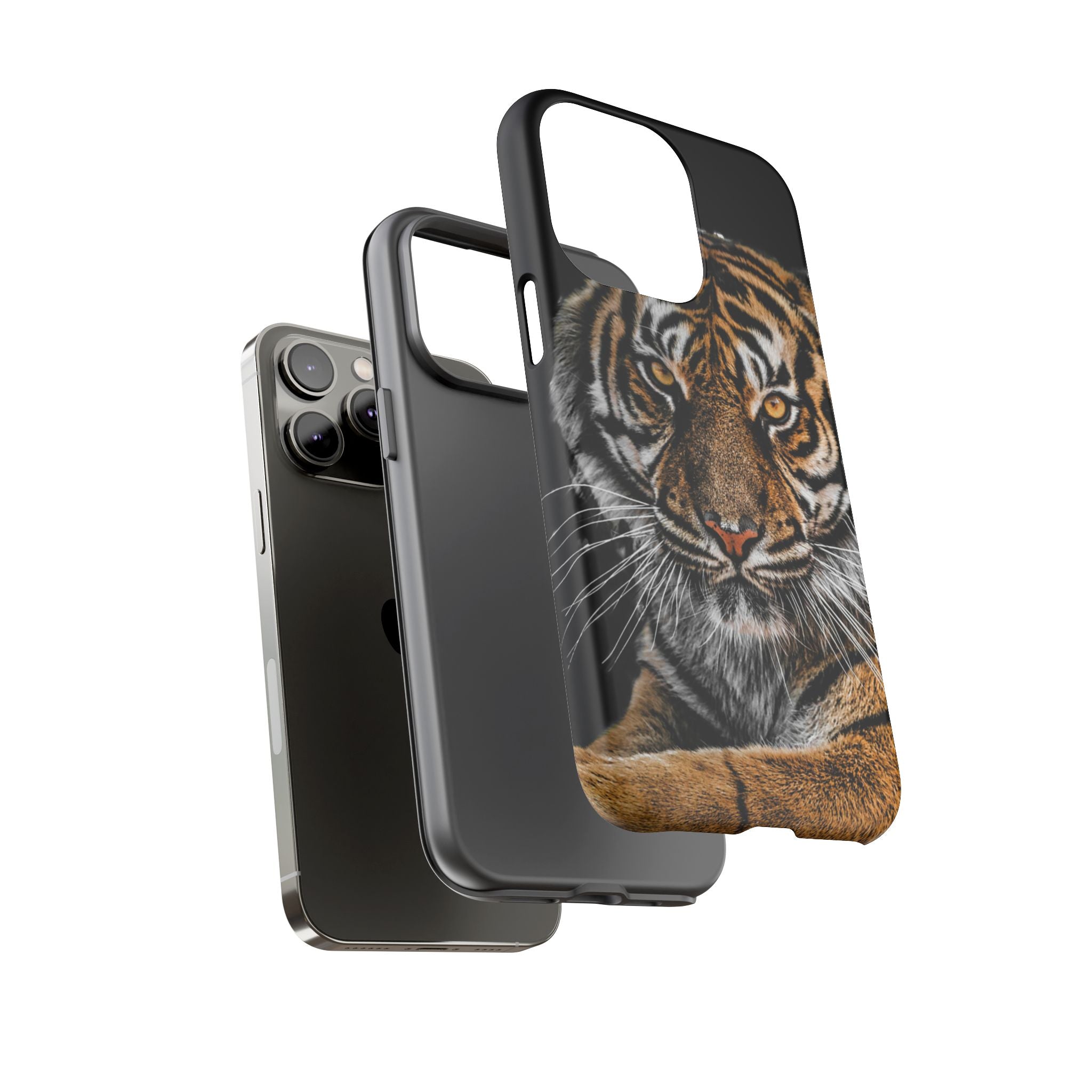 Tiger Eye - Tough Guard Apple iPhone Case
