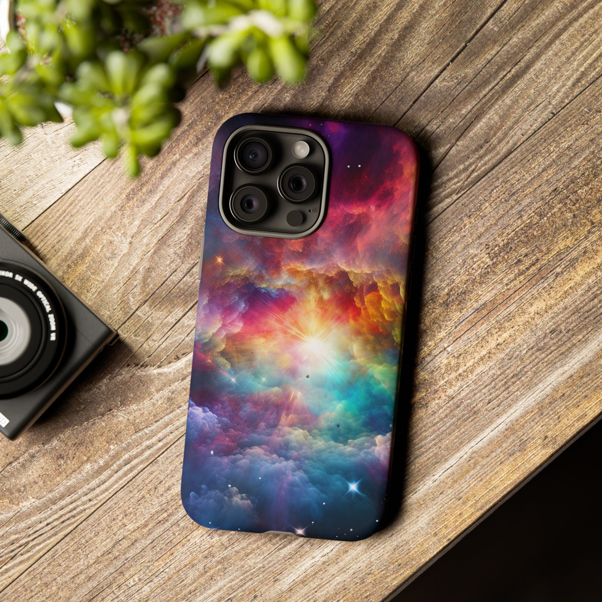 Cosmic Stellar Radiance - Tough Guard Apple iPhone Case