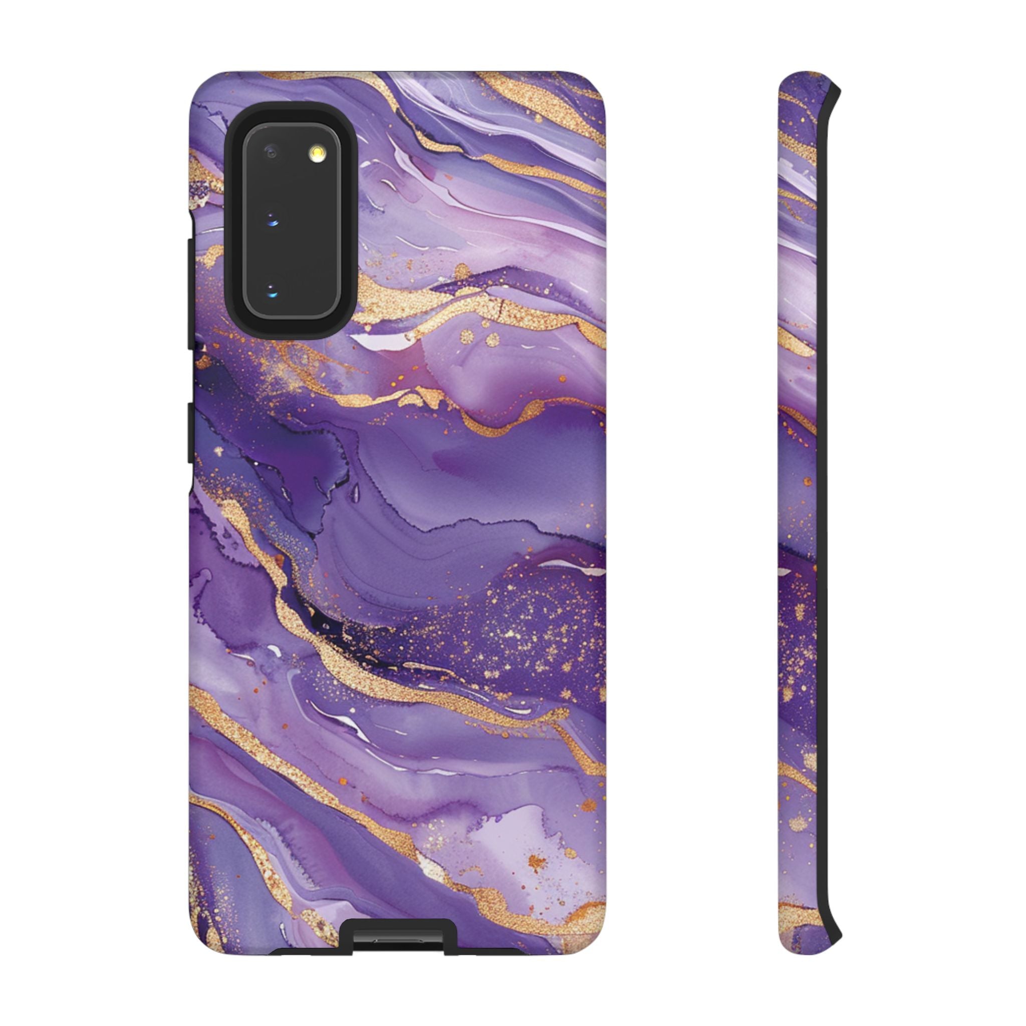 Lavender Golden Dream - Tough Guard Samsung Galaxy Case