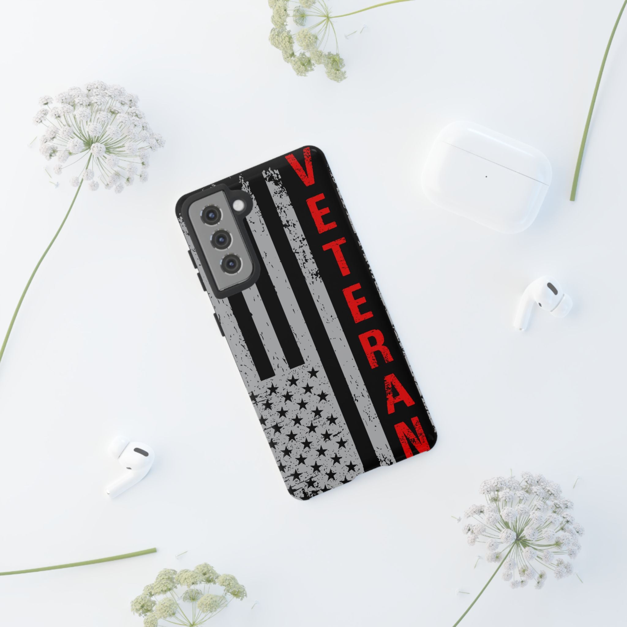 American Veteran - Tough Guard Samsung Galaxy Case