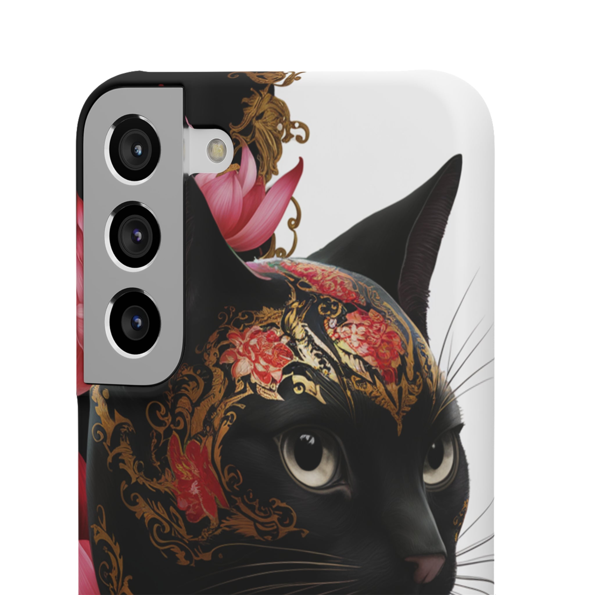 Yin & Yang Mystic Cat - Snap Case Samsung Galaxy Case