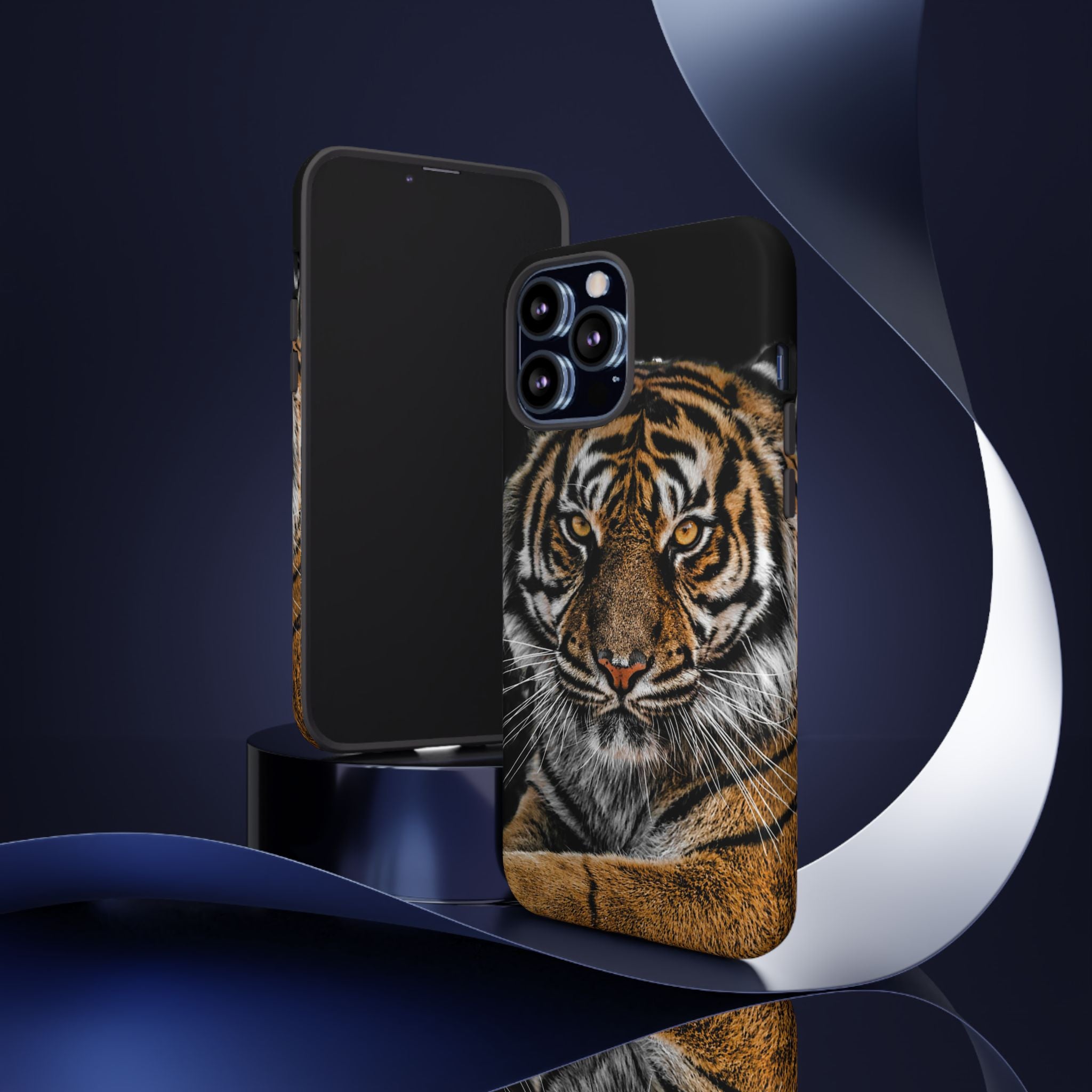 Tiger Eye - Tough Guard Apple iPhone Case