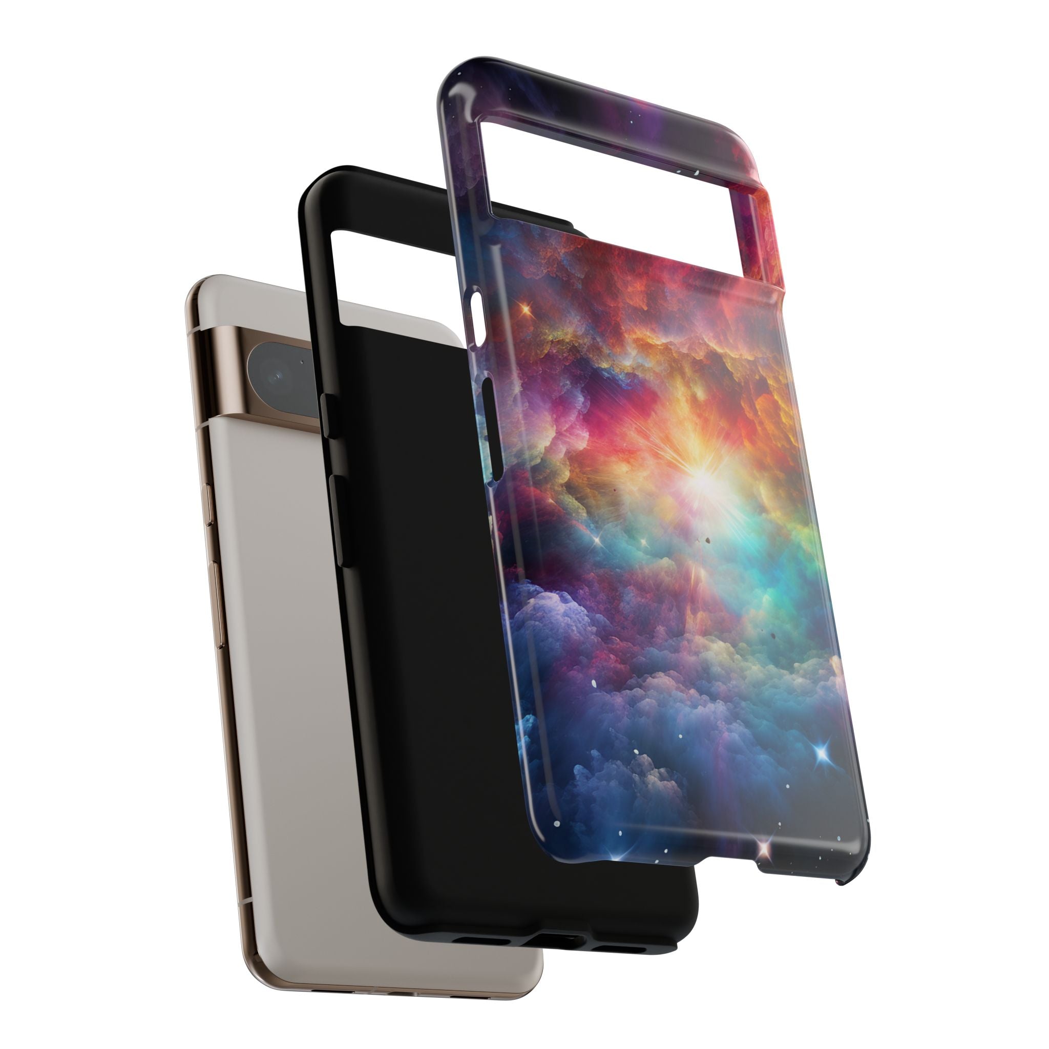 Cosmic Stellar Radiance - Tough Guard Google Pixel Case