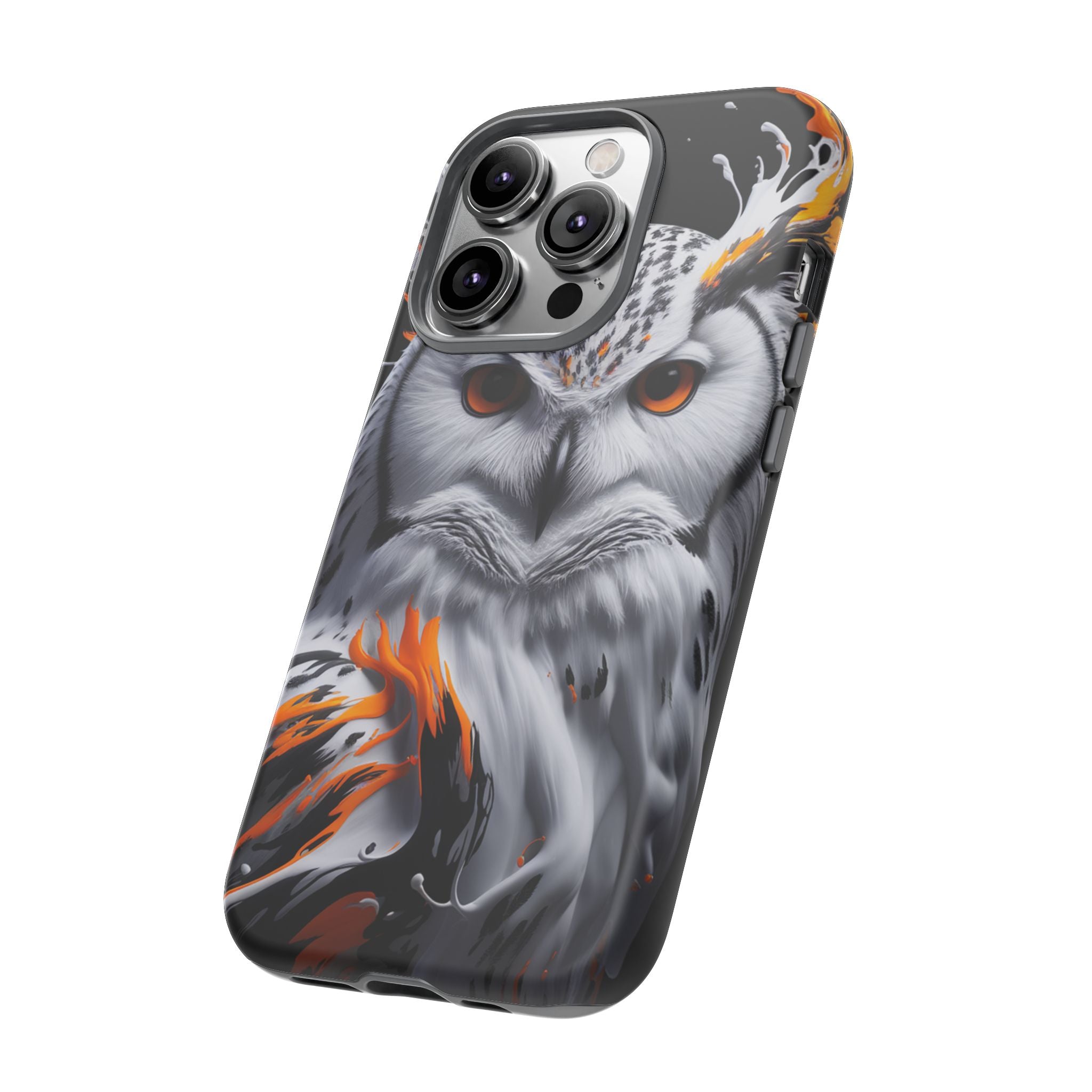 Majestic Mystic Whoo Guardian Owl - Tough Guard Apple iPhone Case