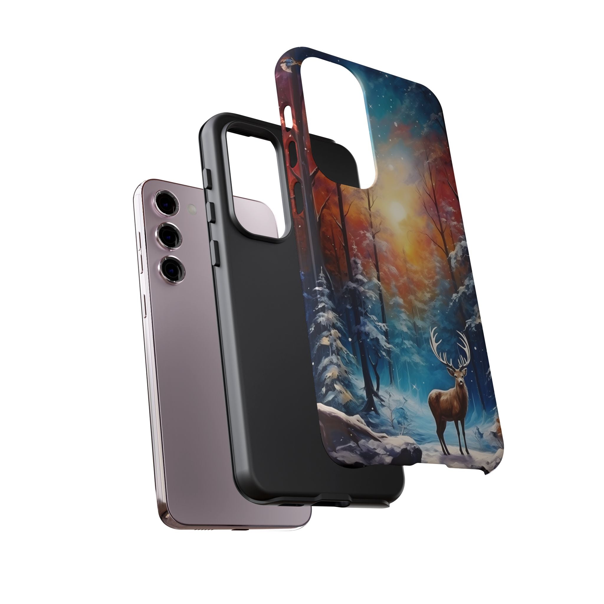 Winter Whisper - Tough Guard Samsung Galaxy Case