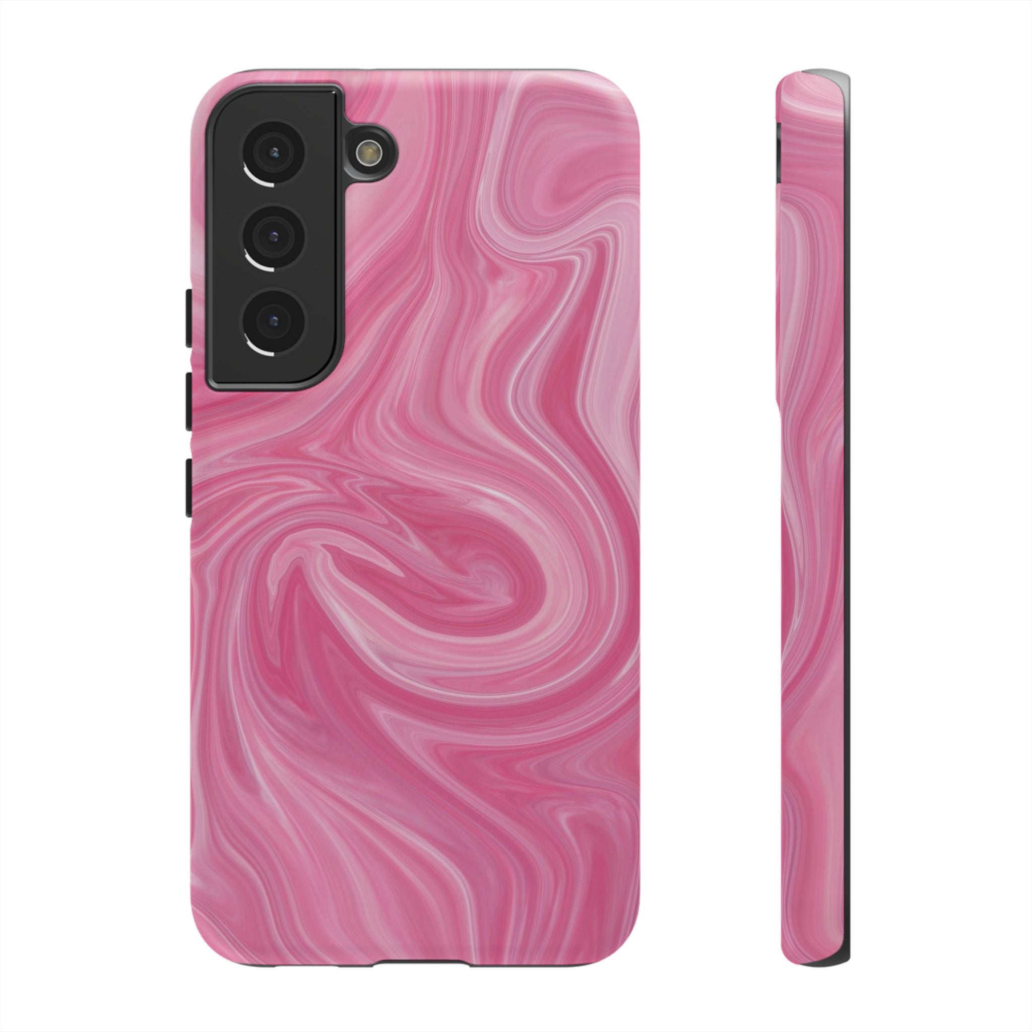 Pink Blush Marble - Tough Guard Samsung Galaxy Case