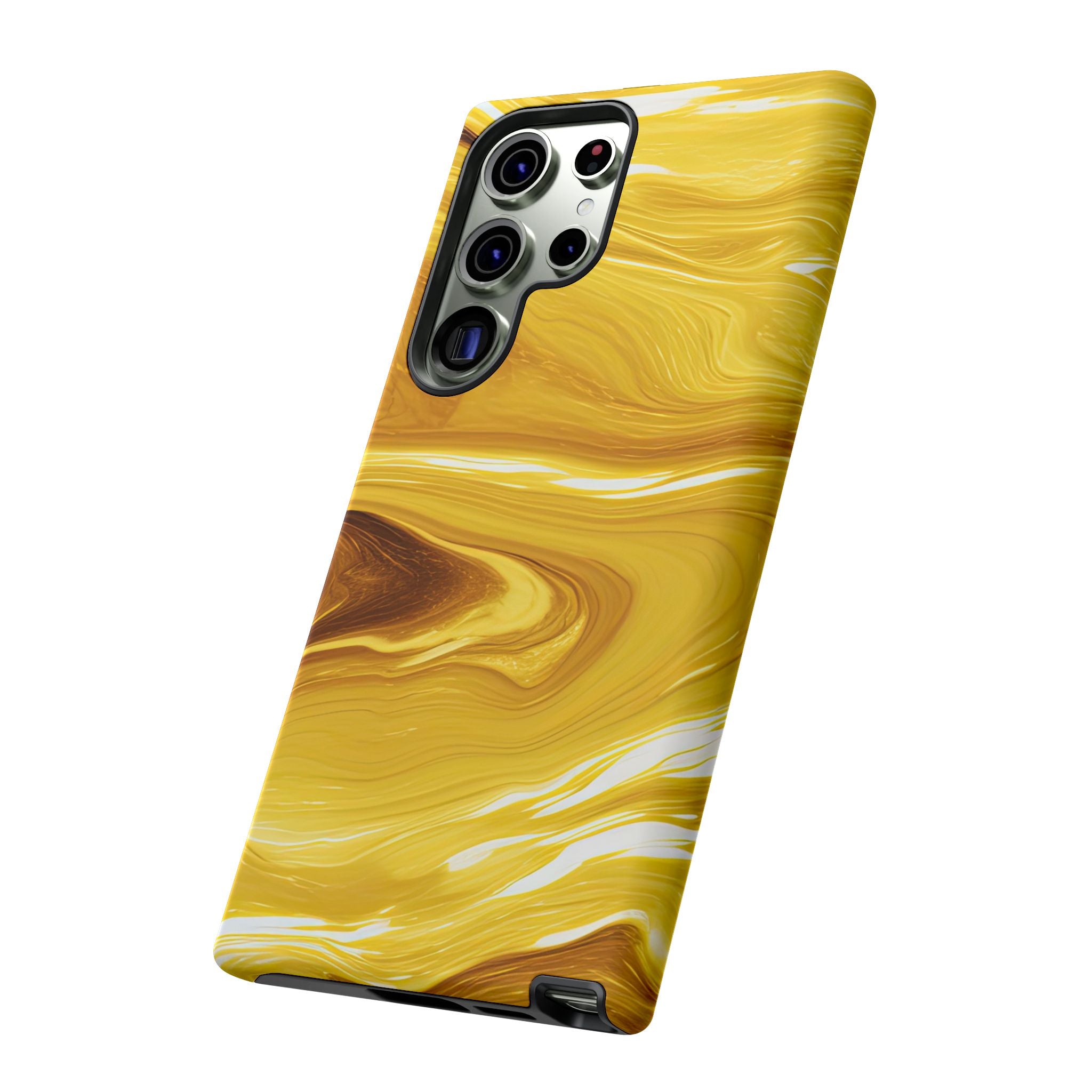 Golden Veil Marble - Tough Guard Samsung Galaxy Case