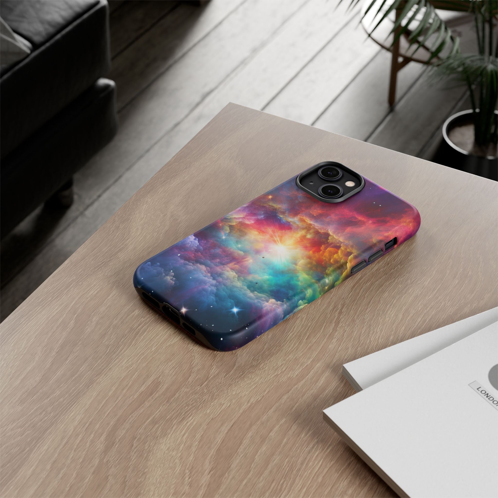 Cosmic Stellar Radiance - Tough Guard Apple iPhone Case