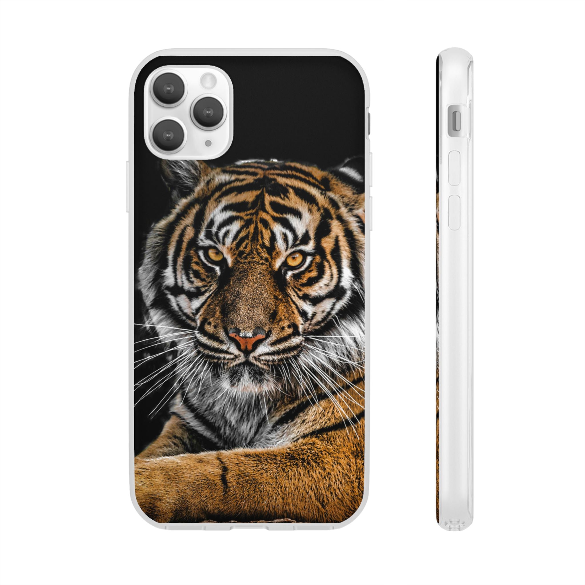 Tiger Eye - Flexi Case Apple iPhone Case