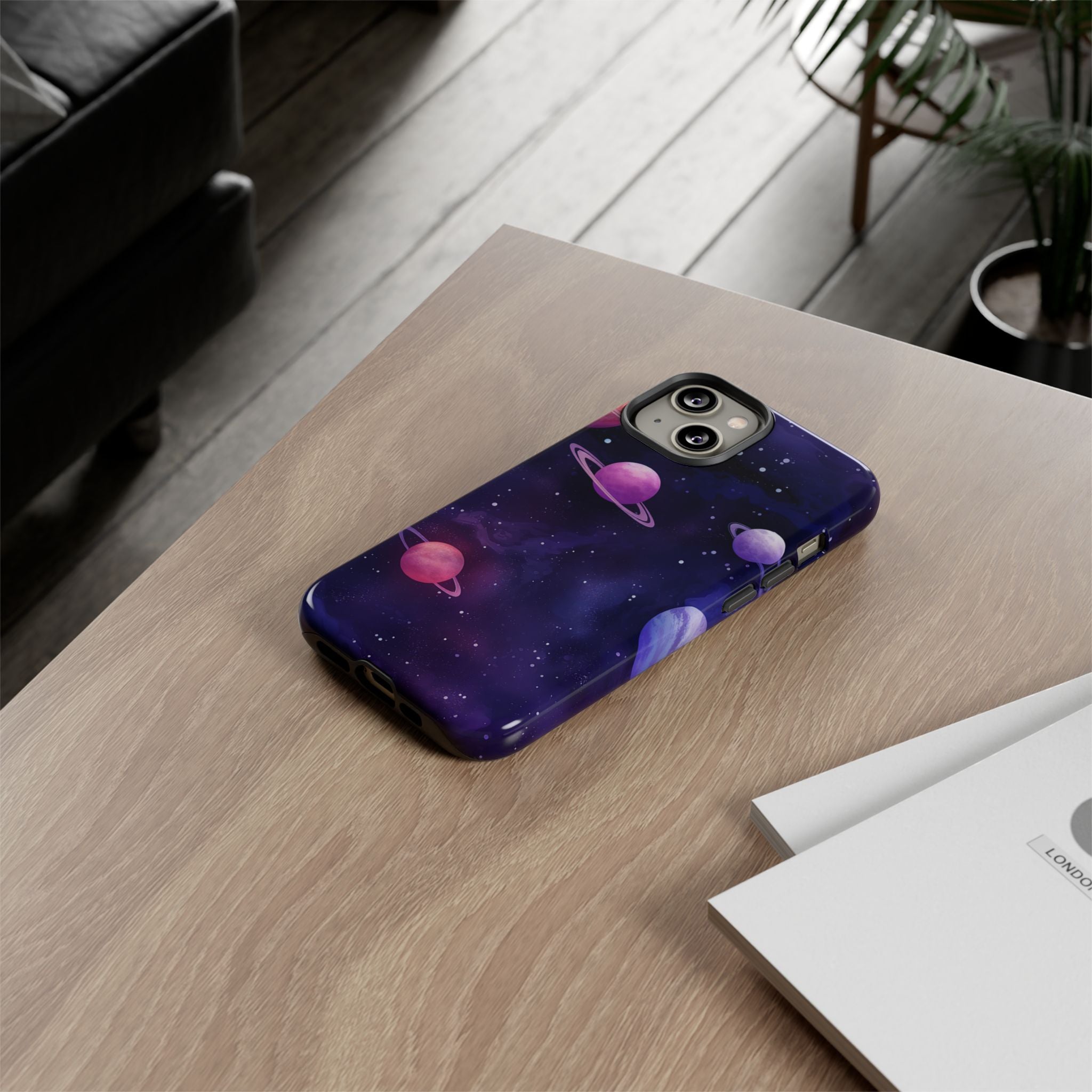 Cosmic Galaxy - Tough Guard Apple iPhone Case