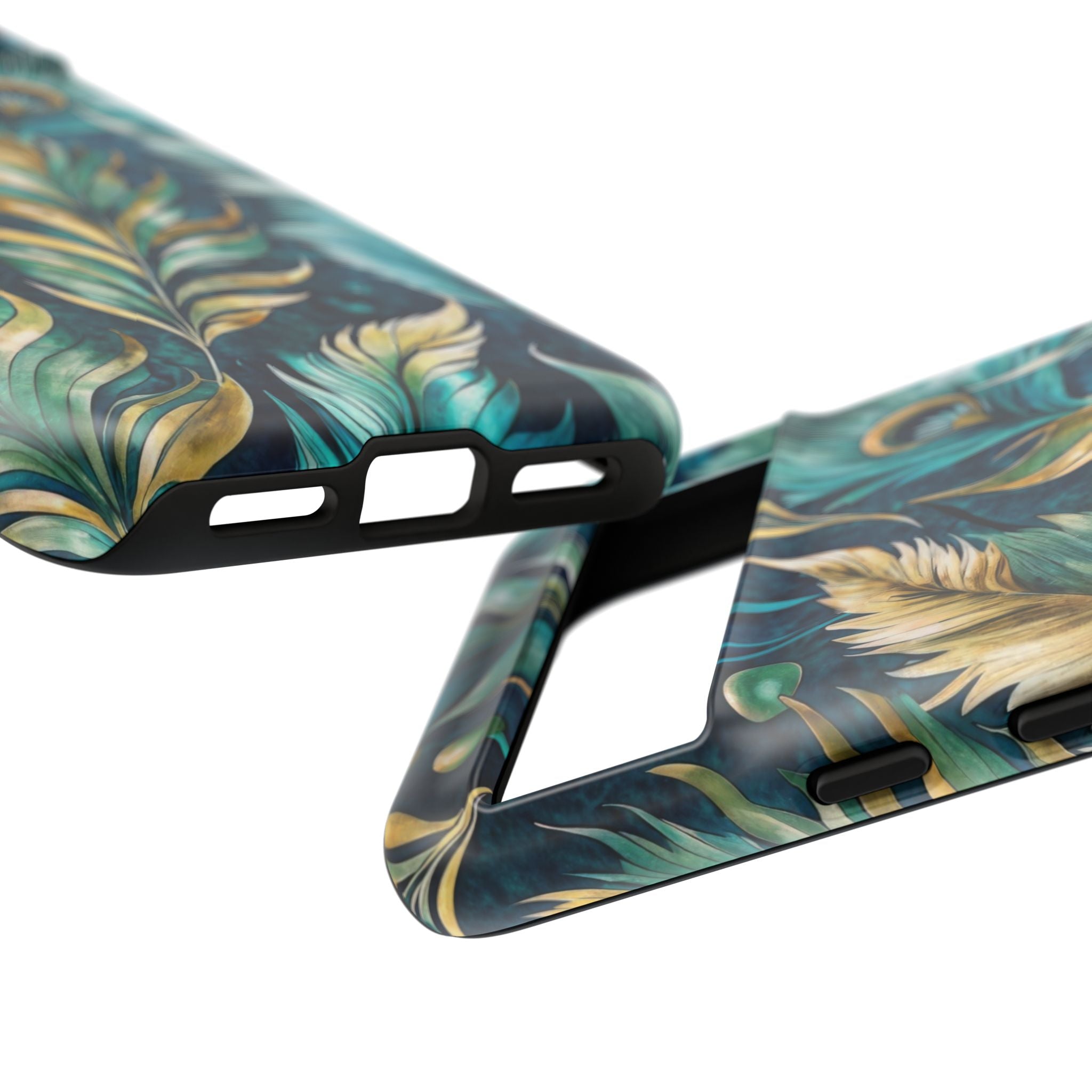 Peacock Feathers - Tough Guard Google Pixel Case