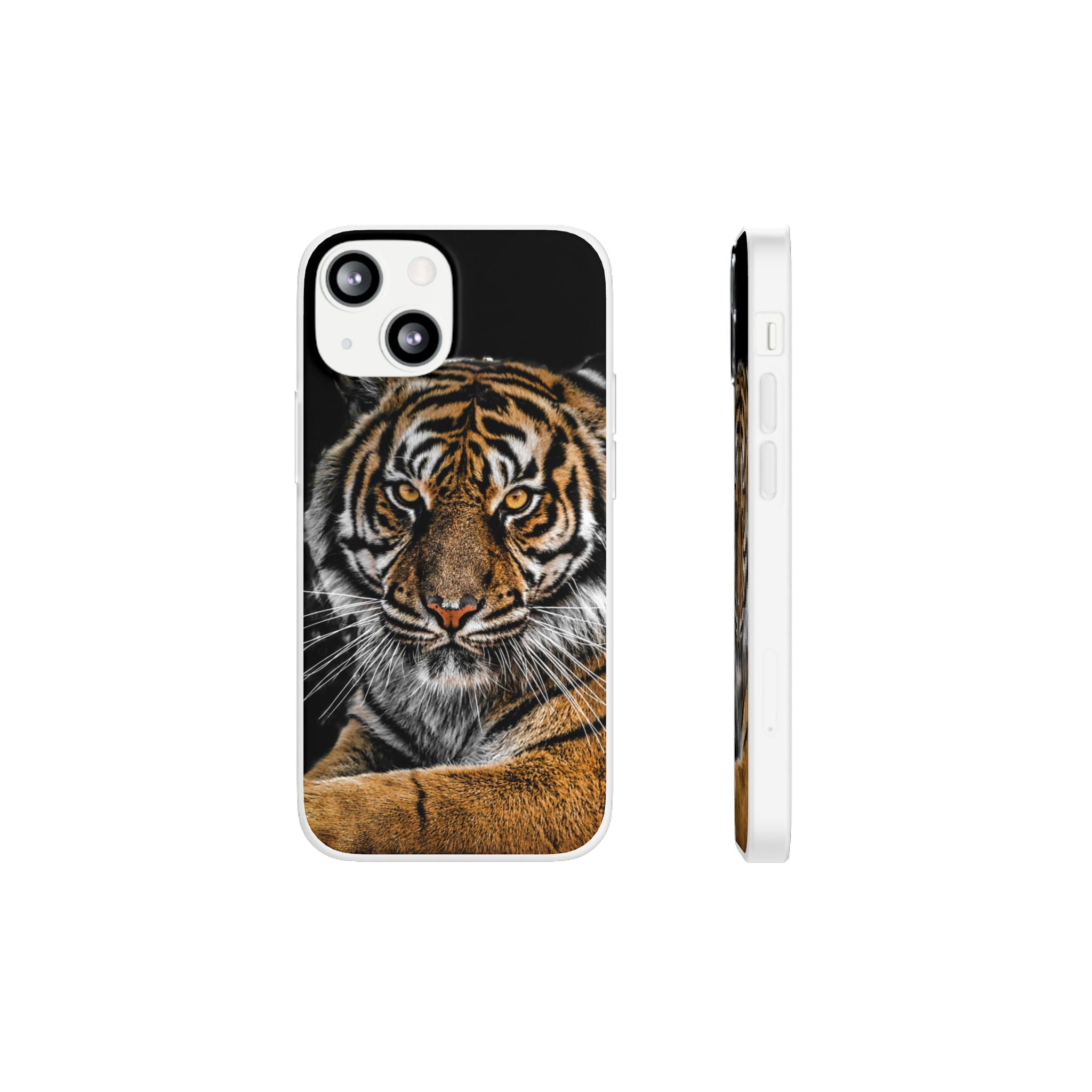 Tiger Eye - Flexi Case Apple iPhone Case