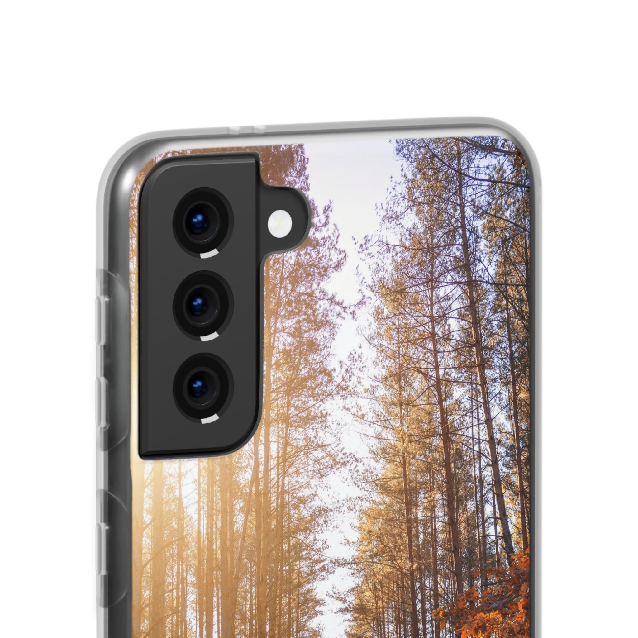 Autumn Forest Way Flexi Case - Samsung Galaxy