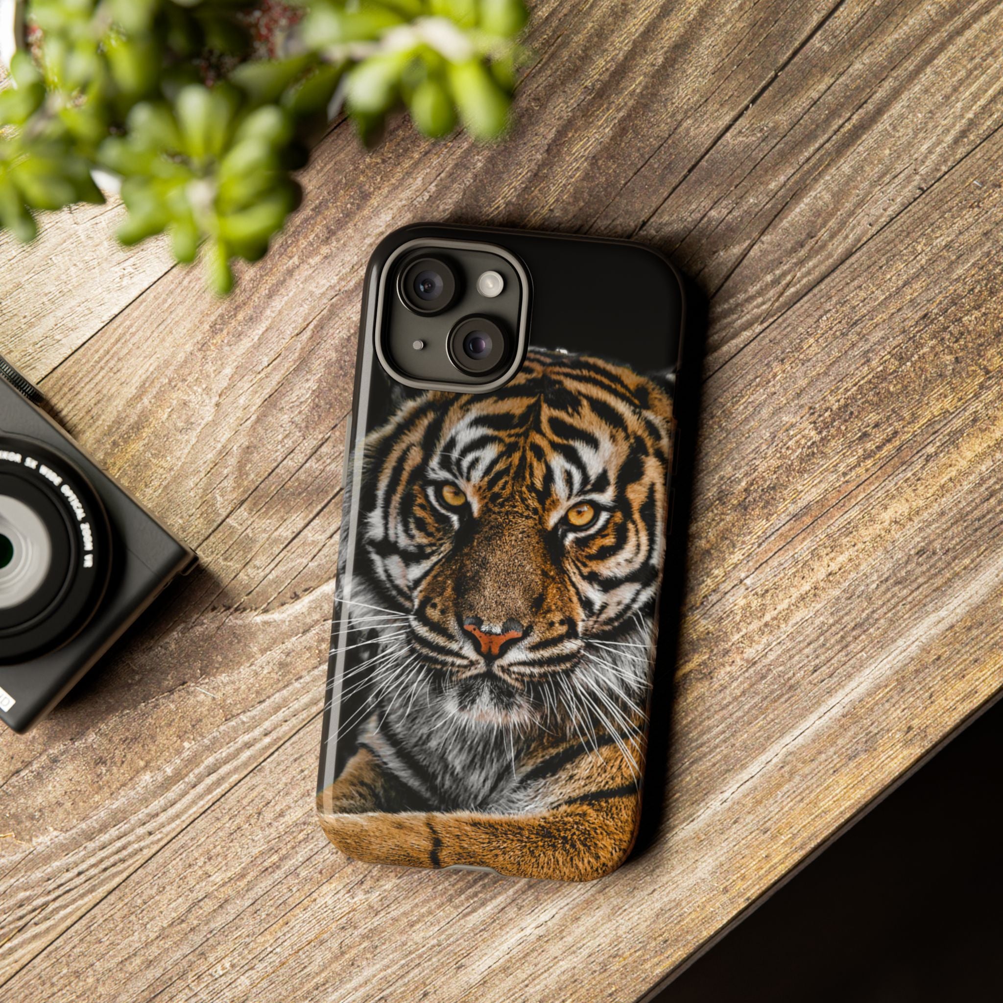 Tiger Eye - Tough Guard Apple iPhone Case