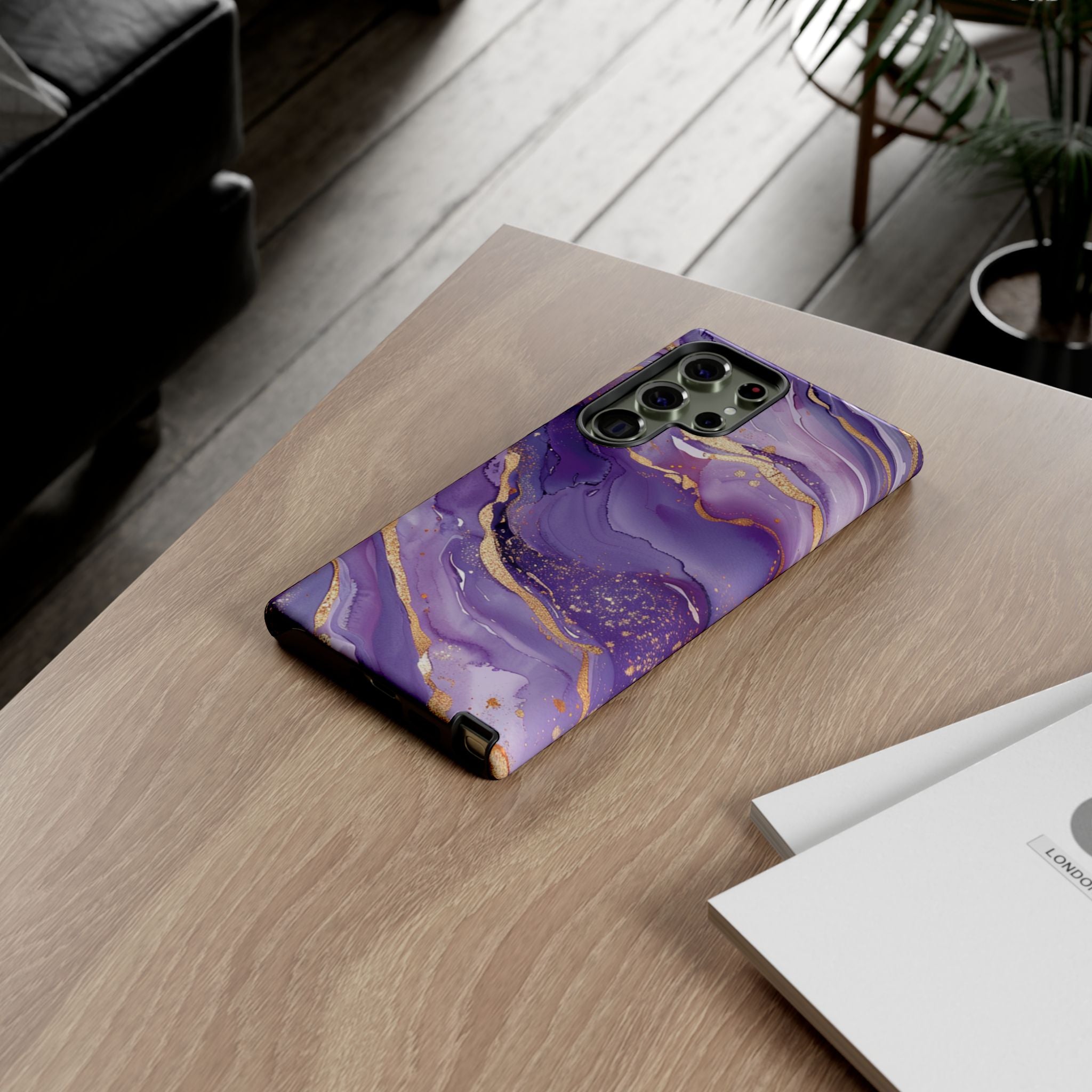 Lavender Golden Dream - Tough Guard Samsung Galaxy Case