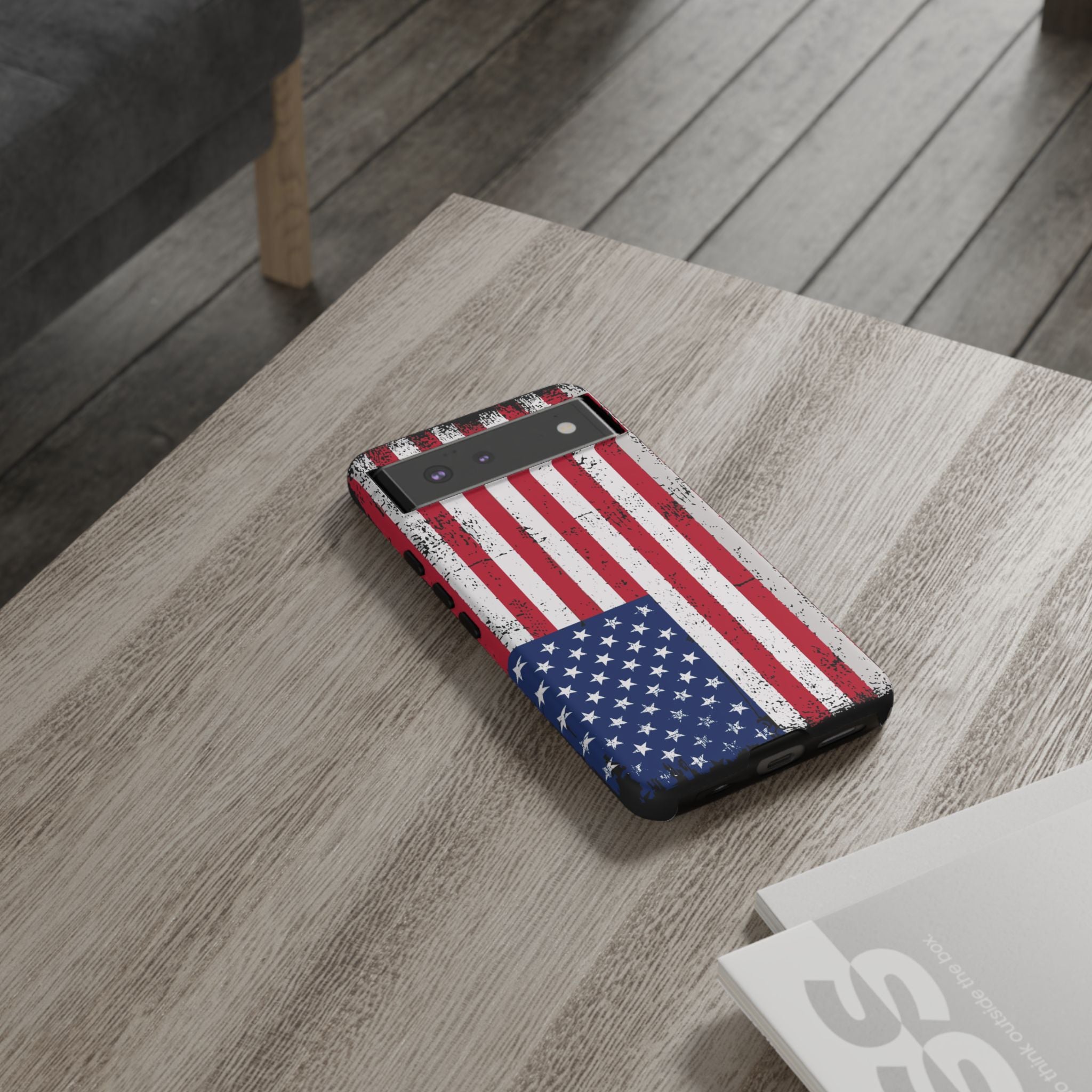 American Flag - Tough Guard Google Pixel Case