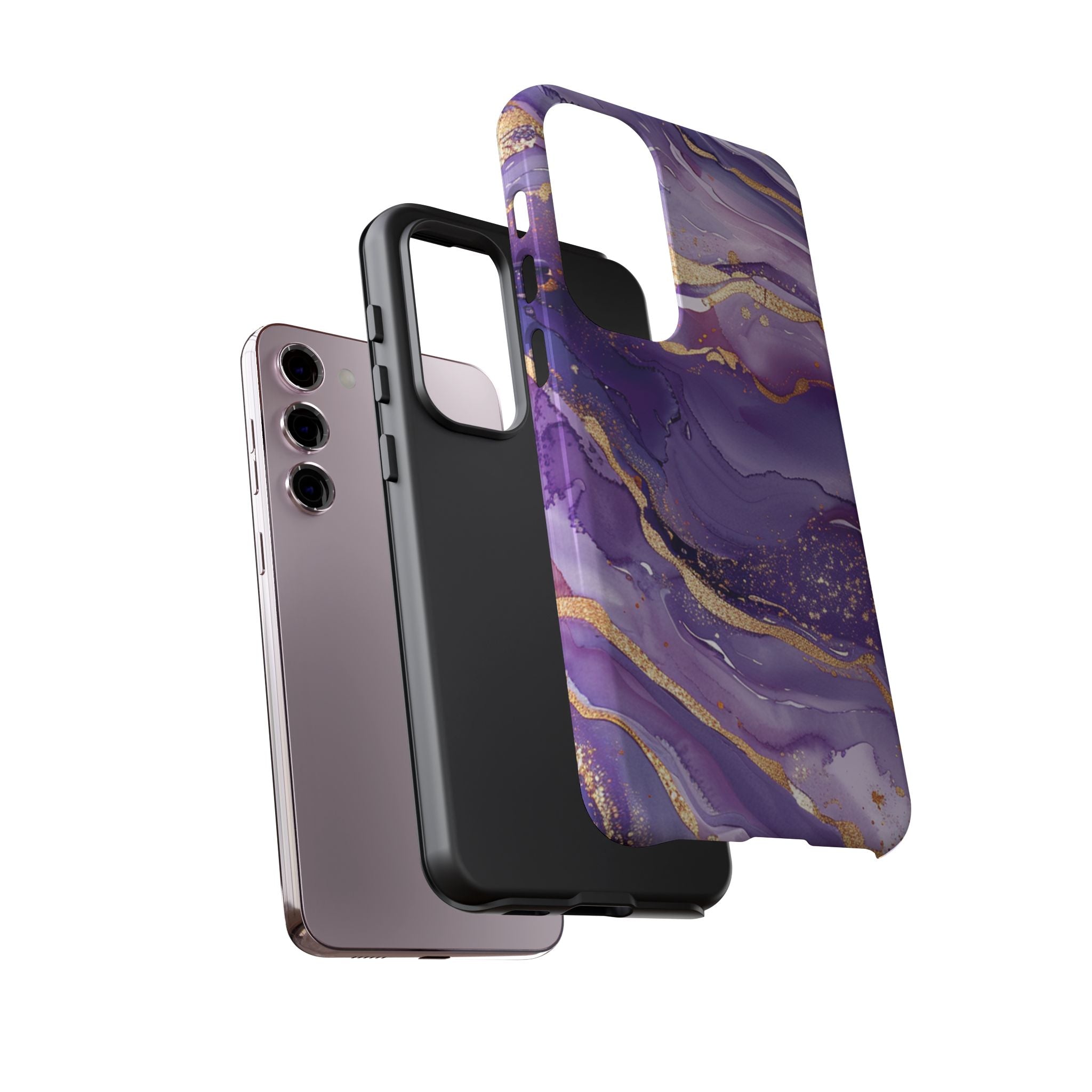 Lavender Golden Dream - Tough Guard Samsung Galaxy Case