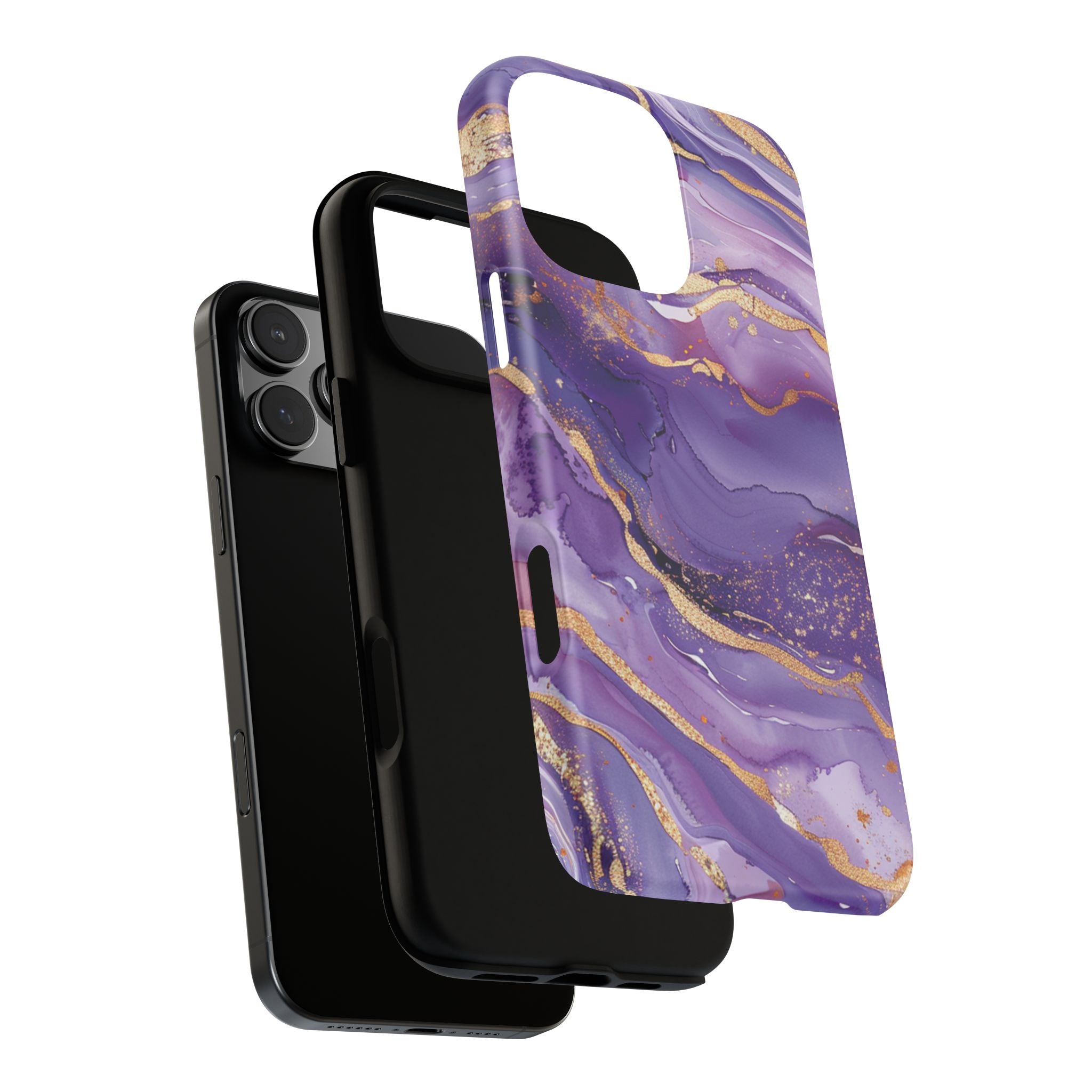 Lavender Golden Dream - Tough Guard Apple iPhone Case