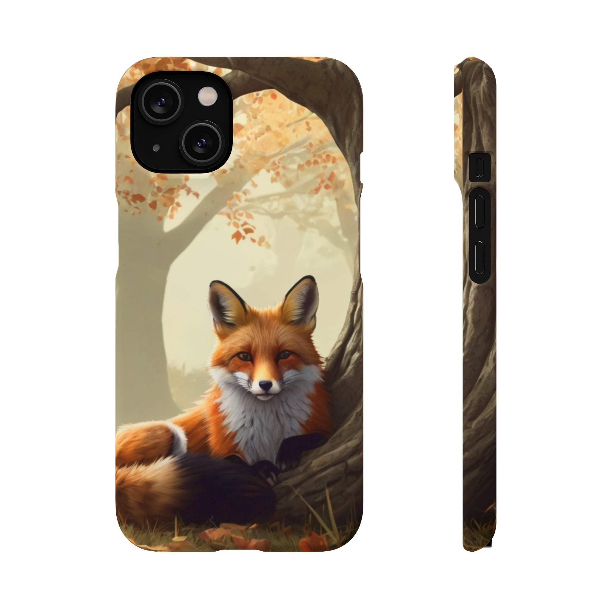 Red Fox Grove - Snap Case Apple iPhone Case