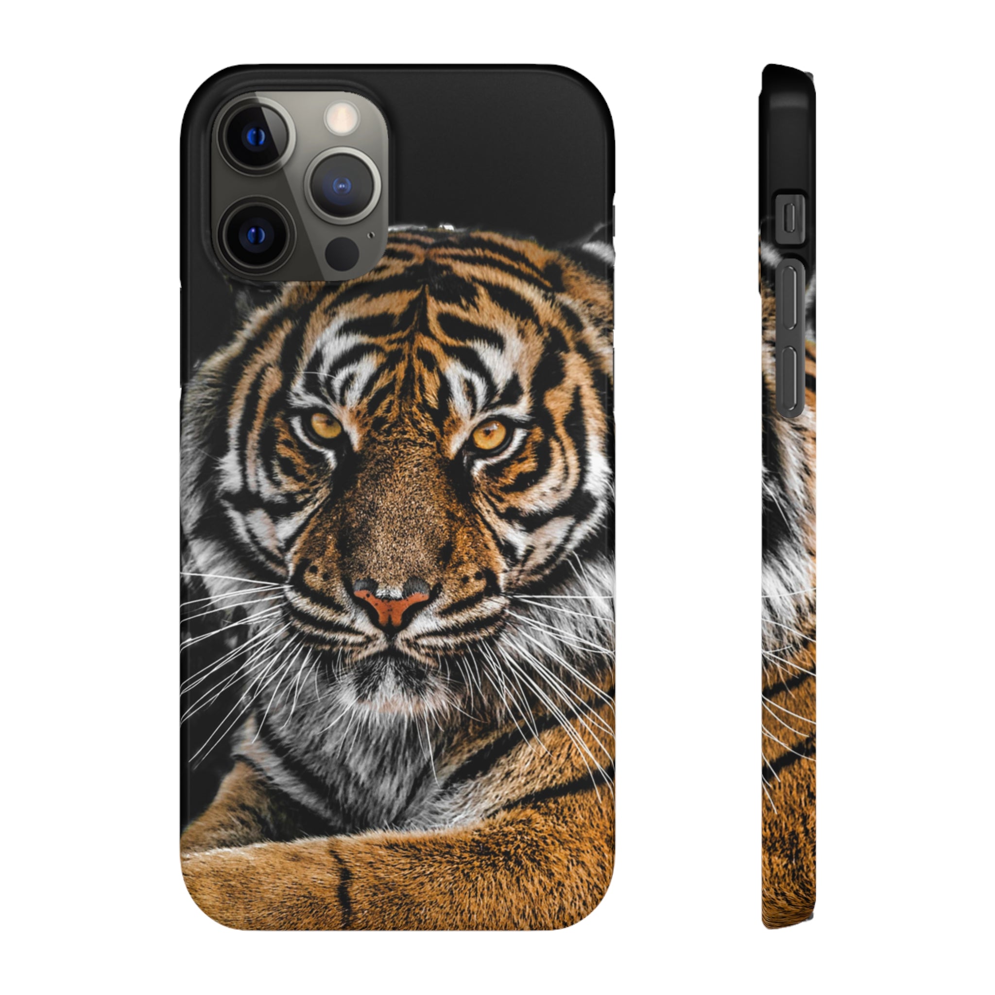 Tiger Eye - Snap Case Apple iPhone Case
